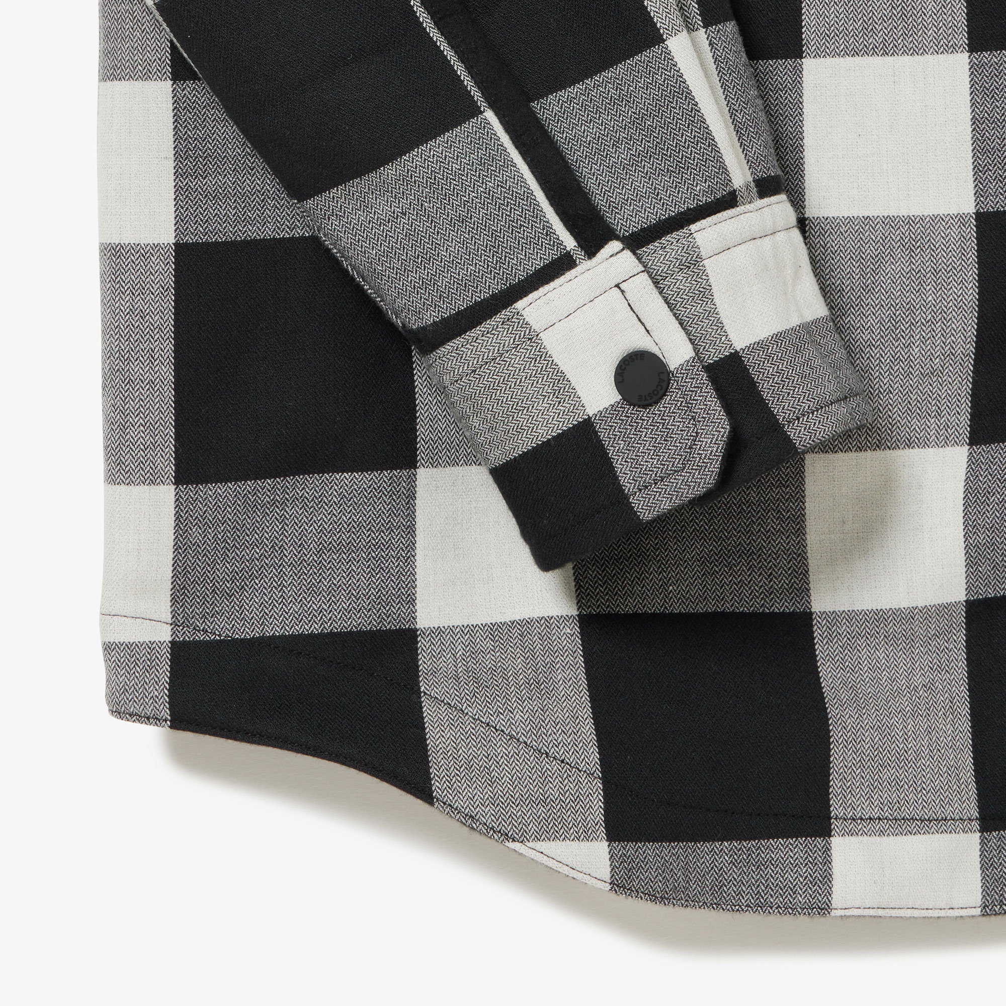 リバーシブルフランネルシャツ