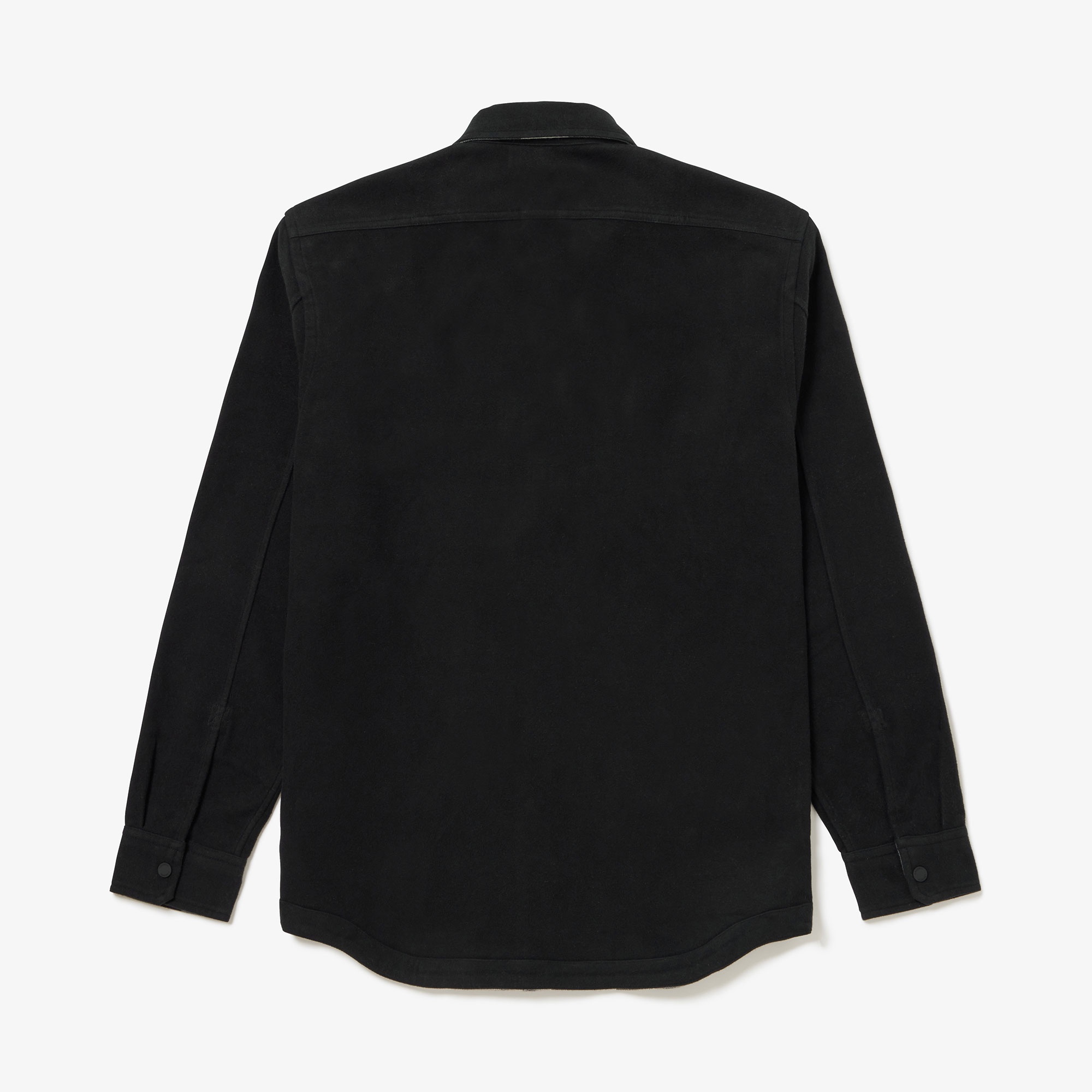 リバーシブルフランネルシャツ