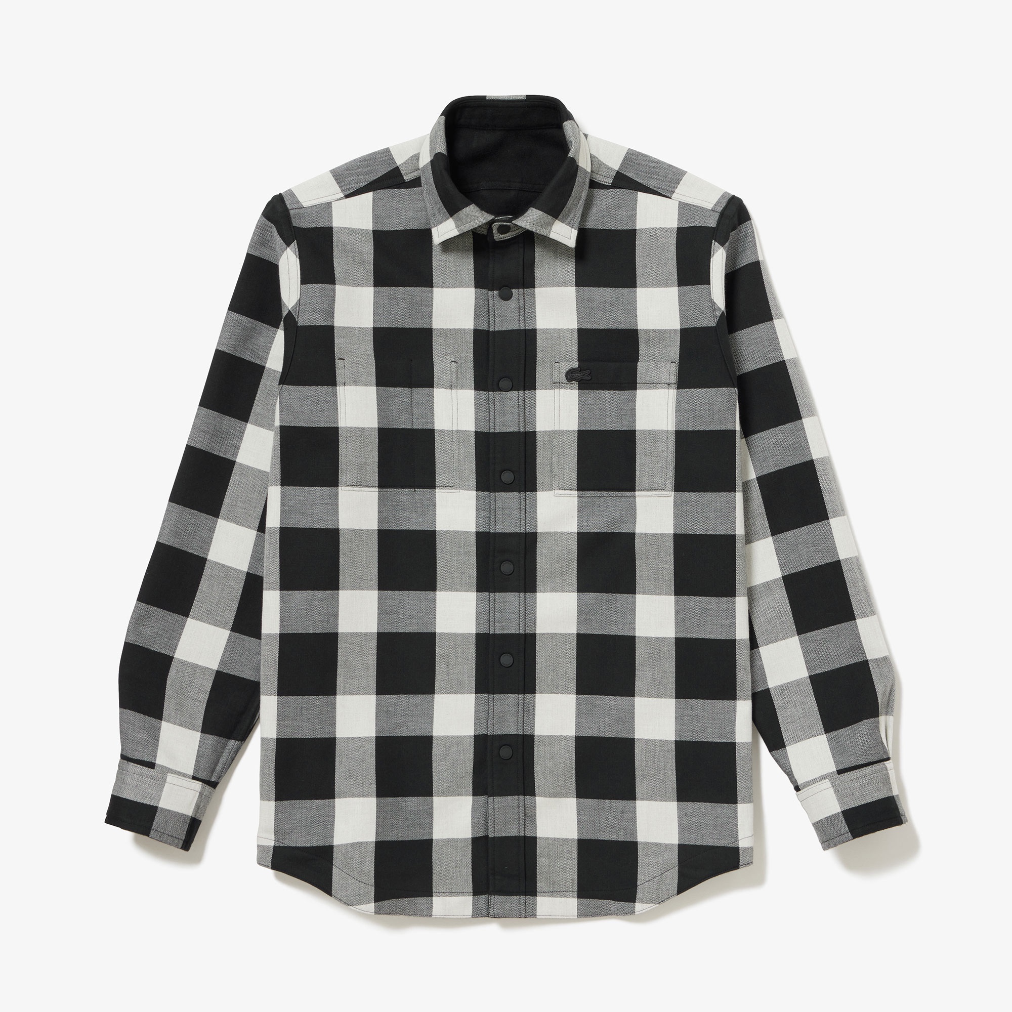 リバーシブルフランネルシャツ