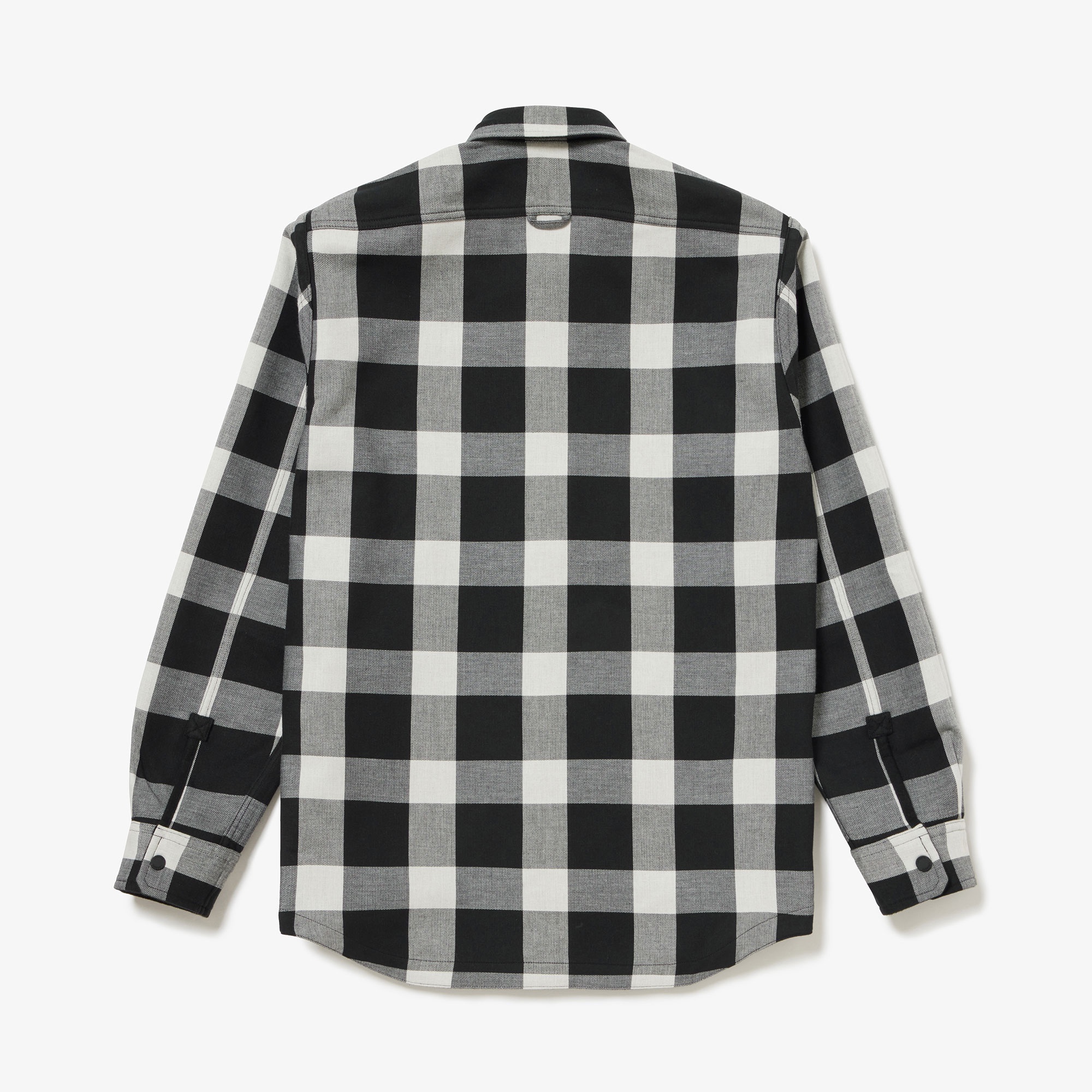 リバーシブルフランネルシャツ