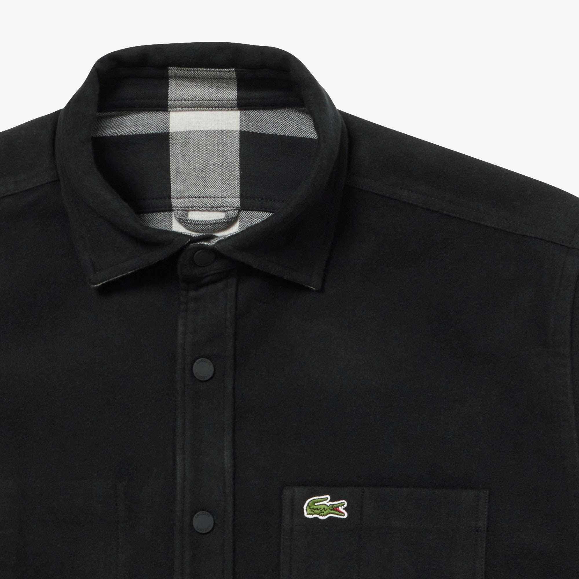 リバーシブルフランネルシャツ