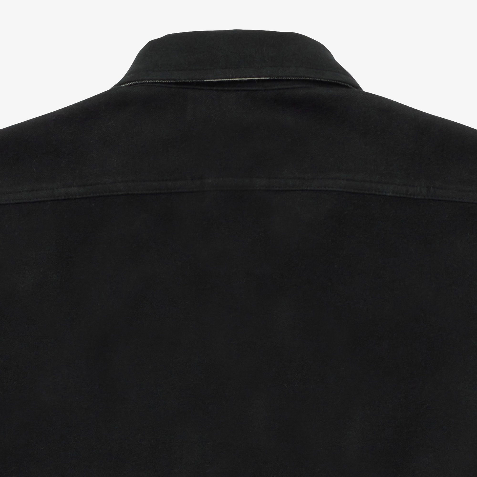 リバーシブルフランネルシャツ