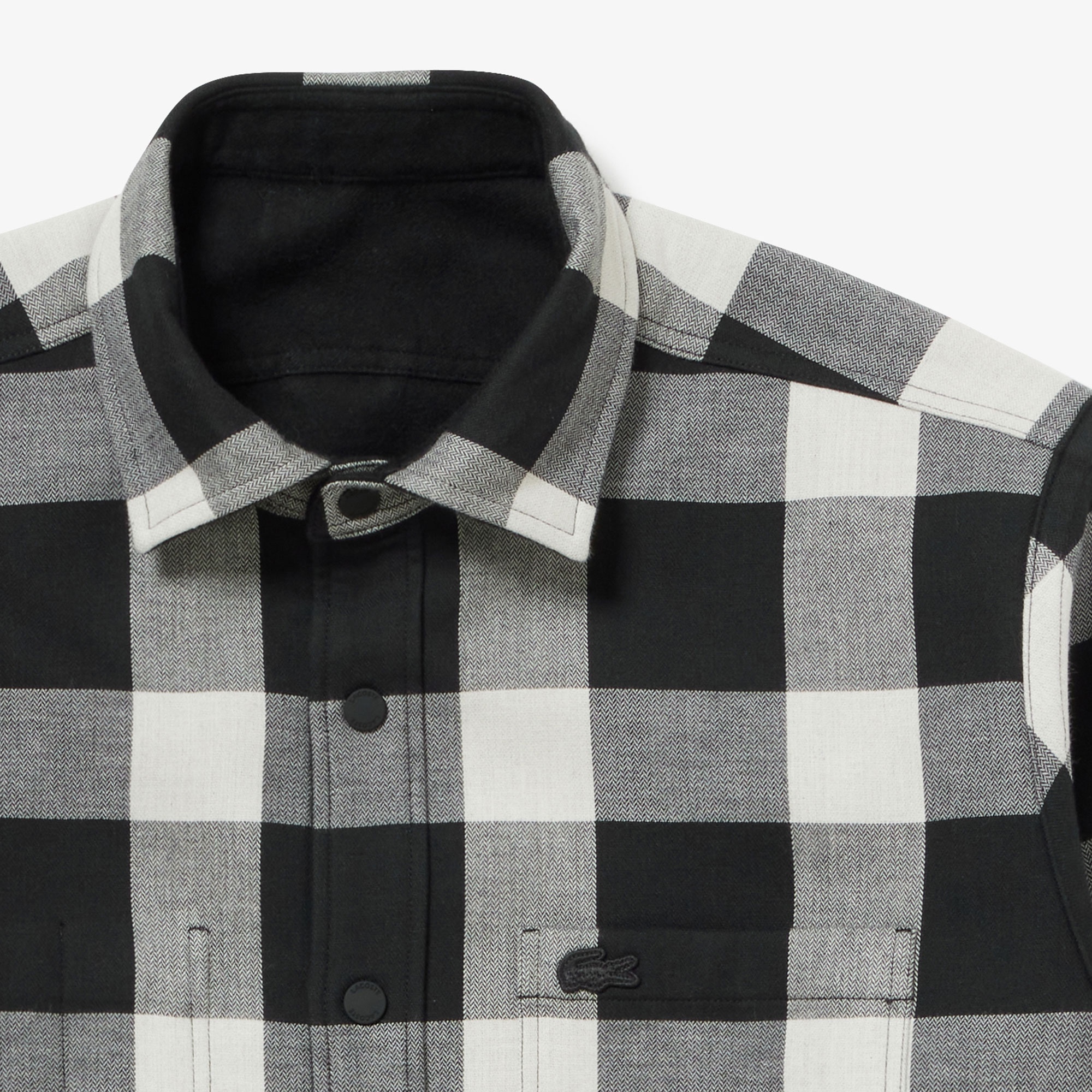 リバーシブルフランネルシャツ