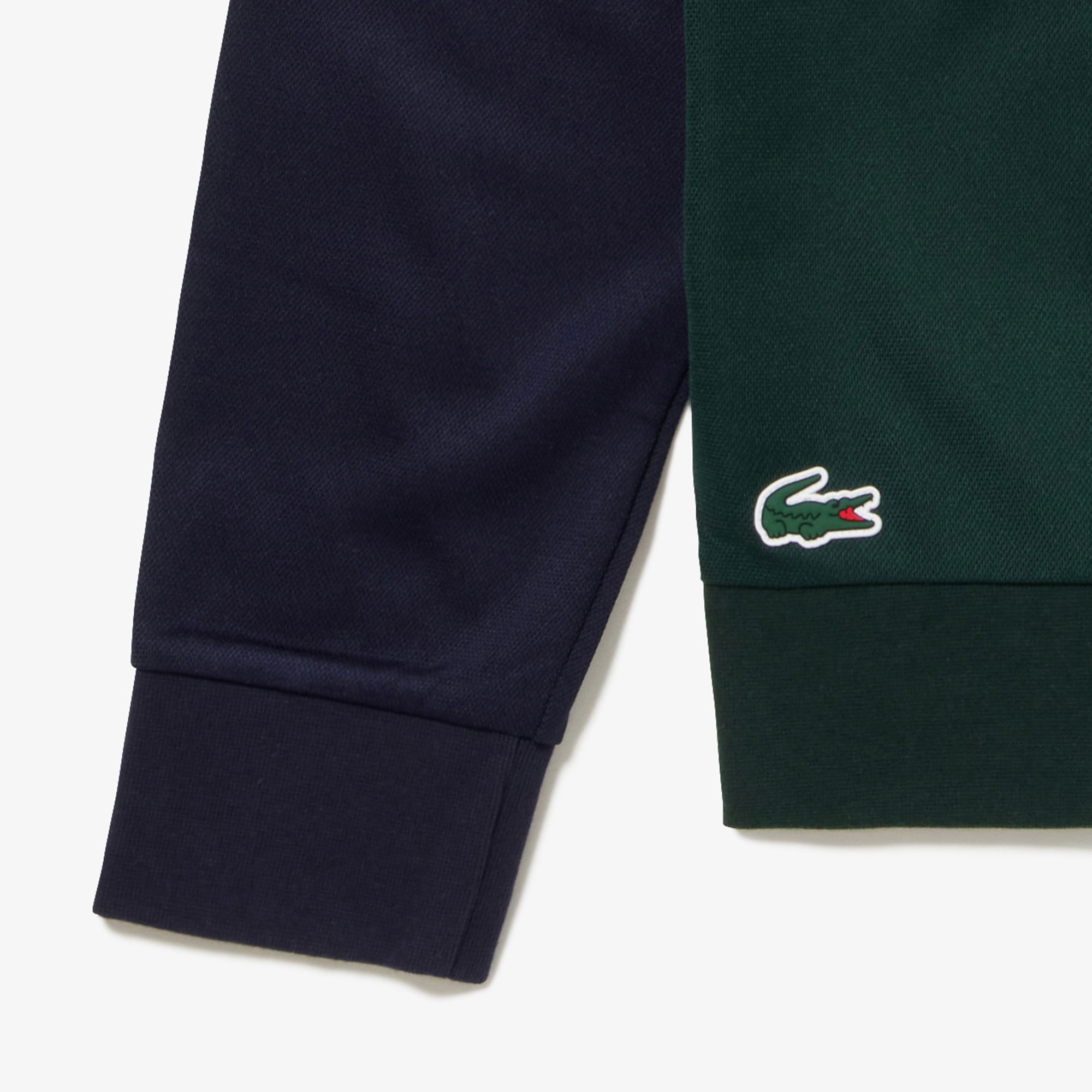 ラコステスポーツクルーネックスウェット