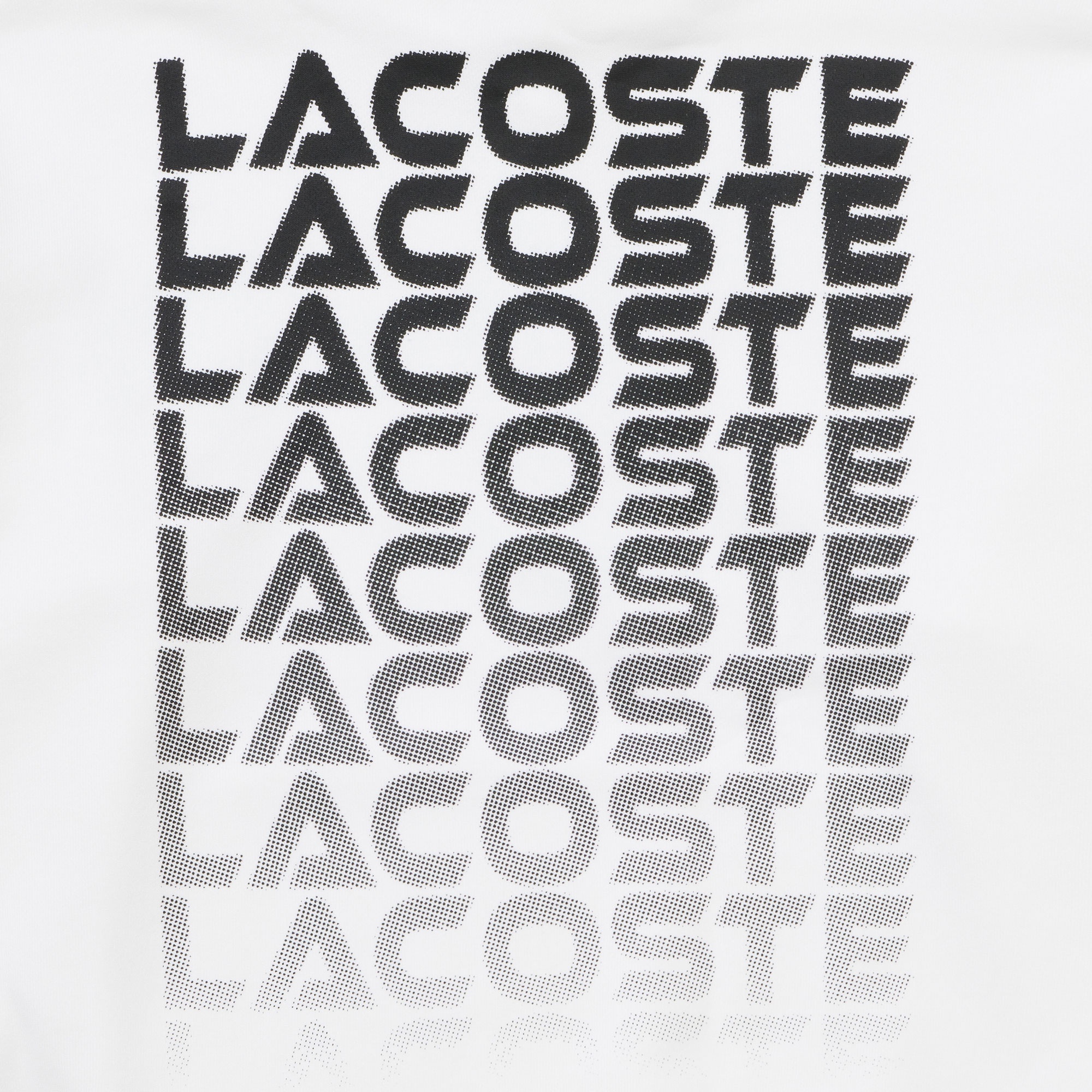 グラデーションネームロゴバックプリントフーディー