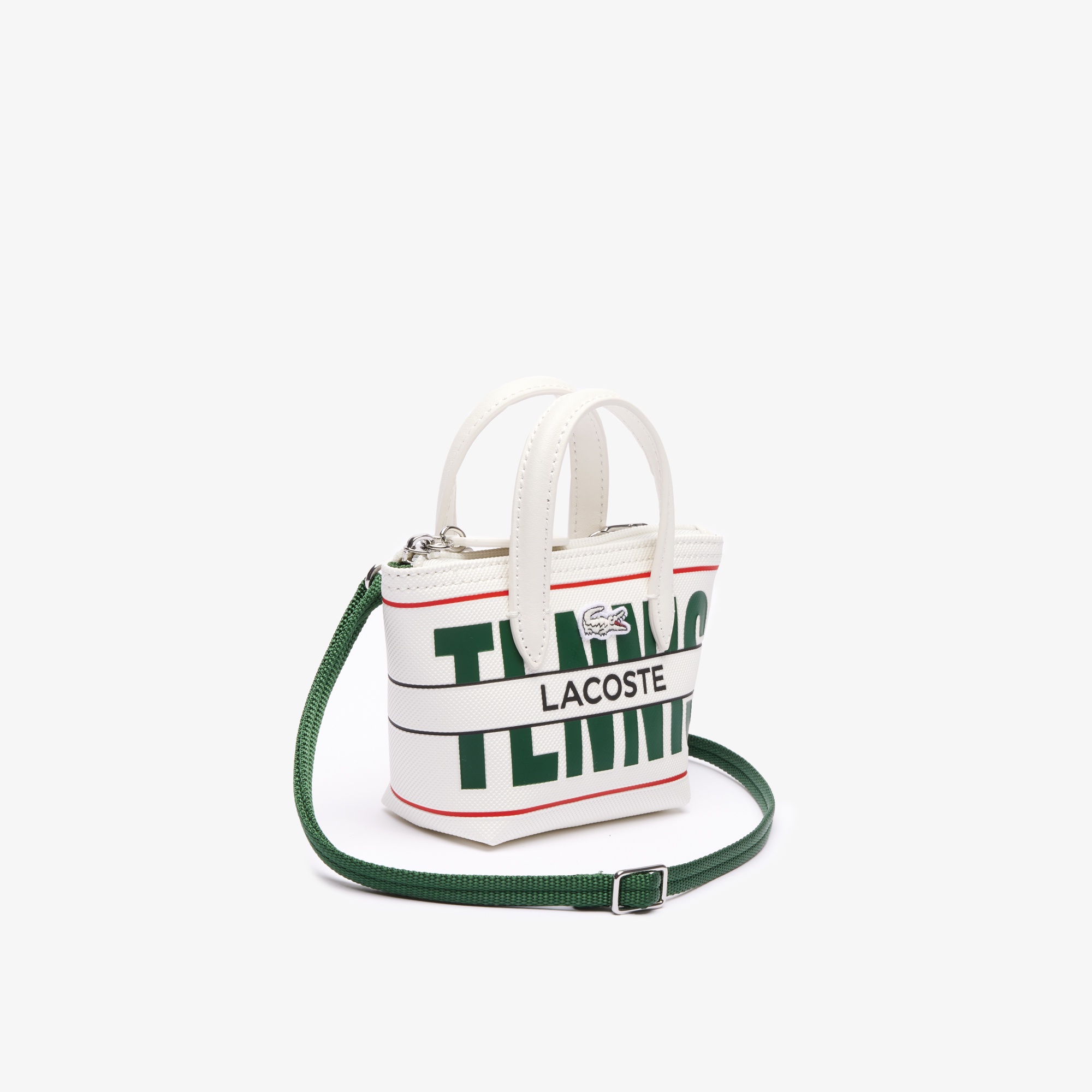 L.12.12 コンセプトシーズナル コーテッドミニキャンバストートバッグ