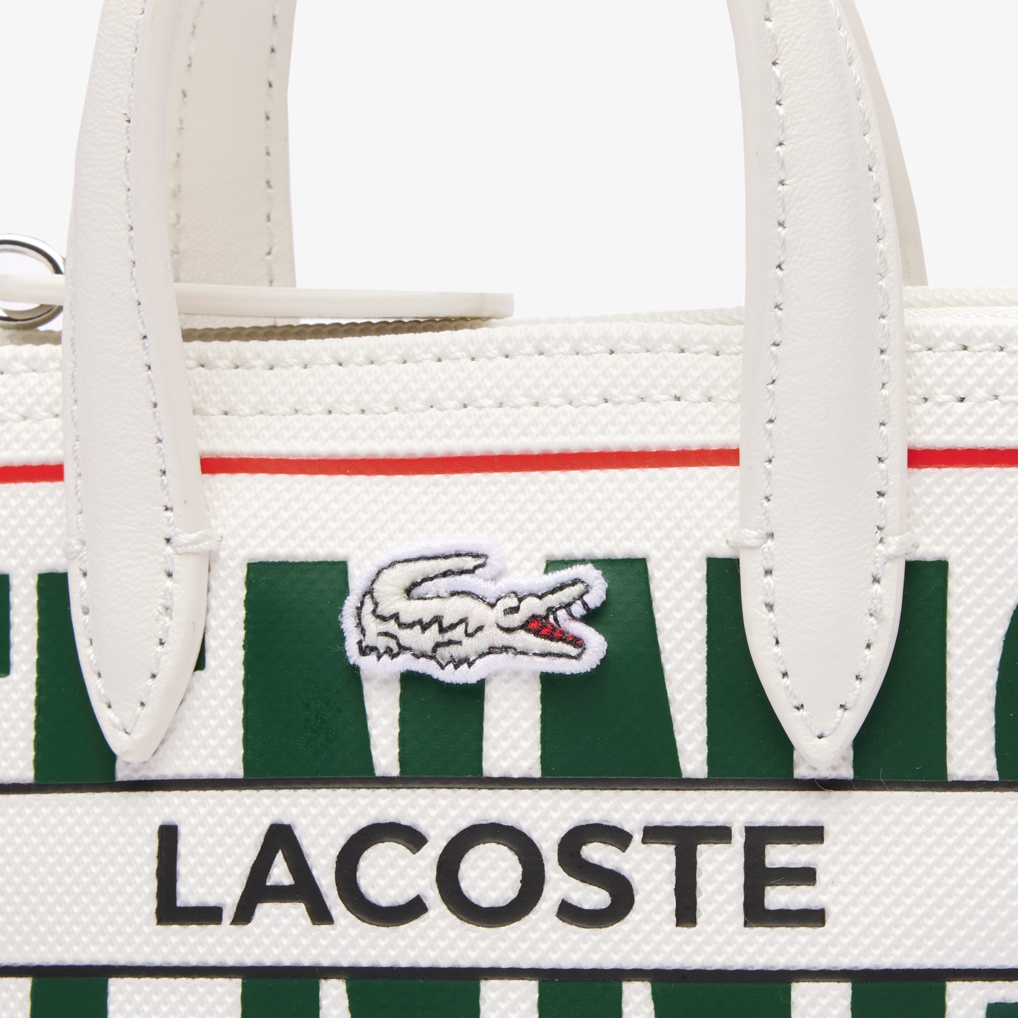 L.12.12 コンセプトシーズナル コーテッドミニキャンバストートバッグ