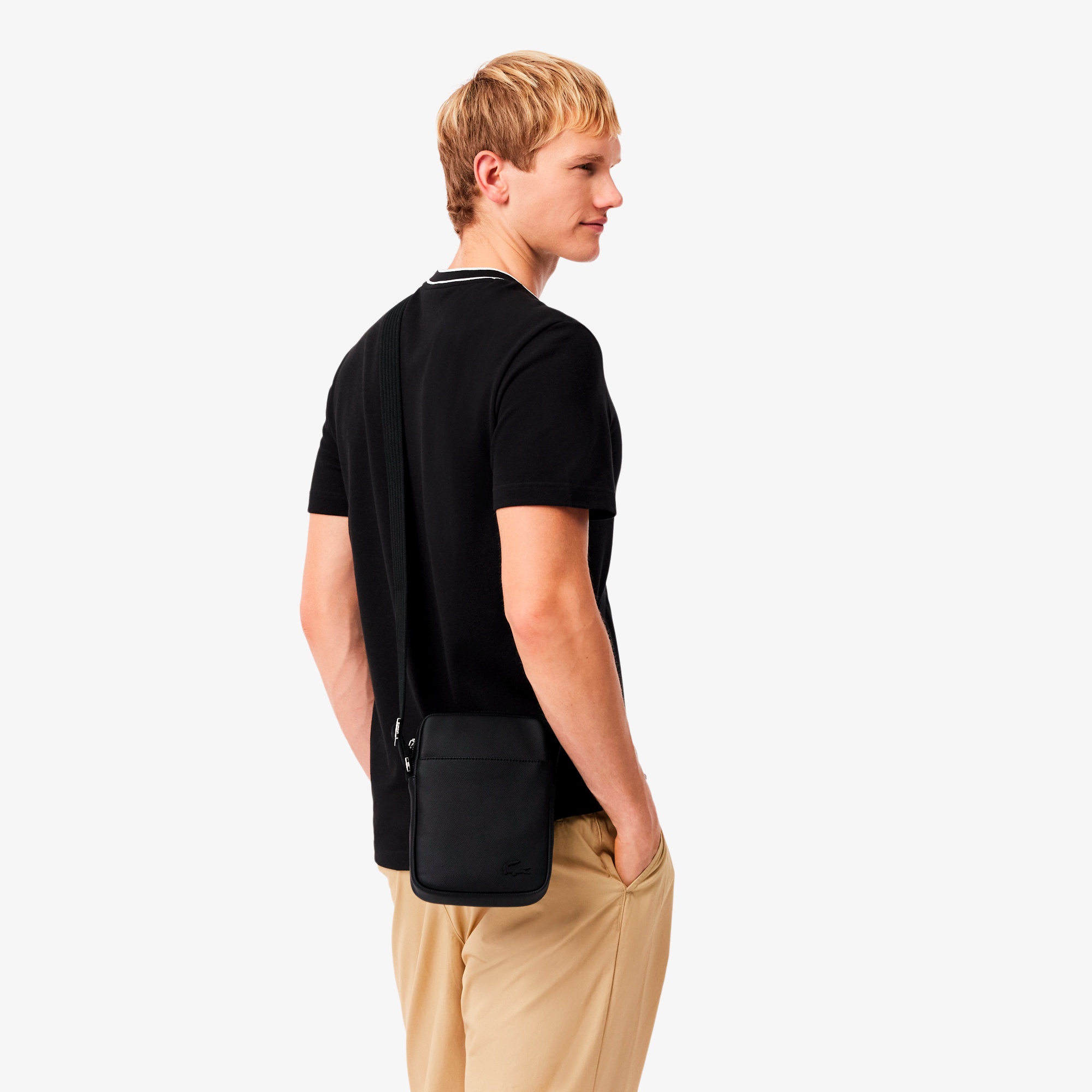 メンズクラシック バーティカルカメラバッグ