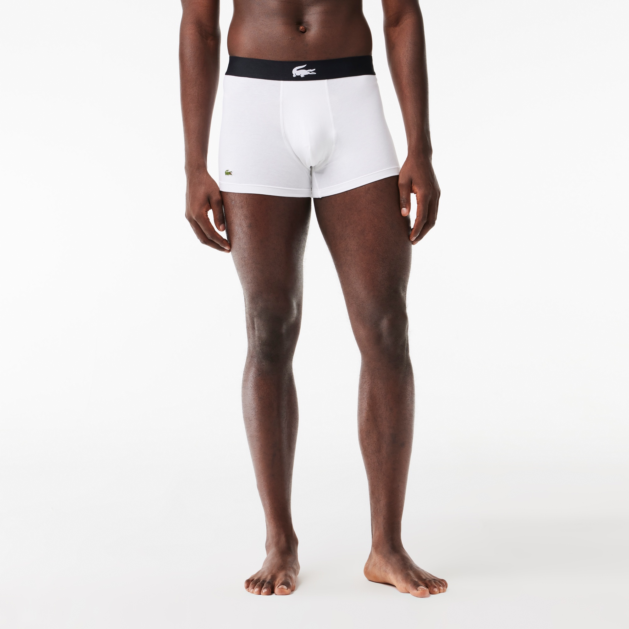 プラネットプリントストレッチコットンジャージトランクショーツ3パック