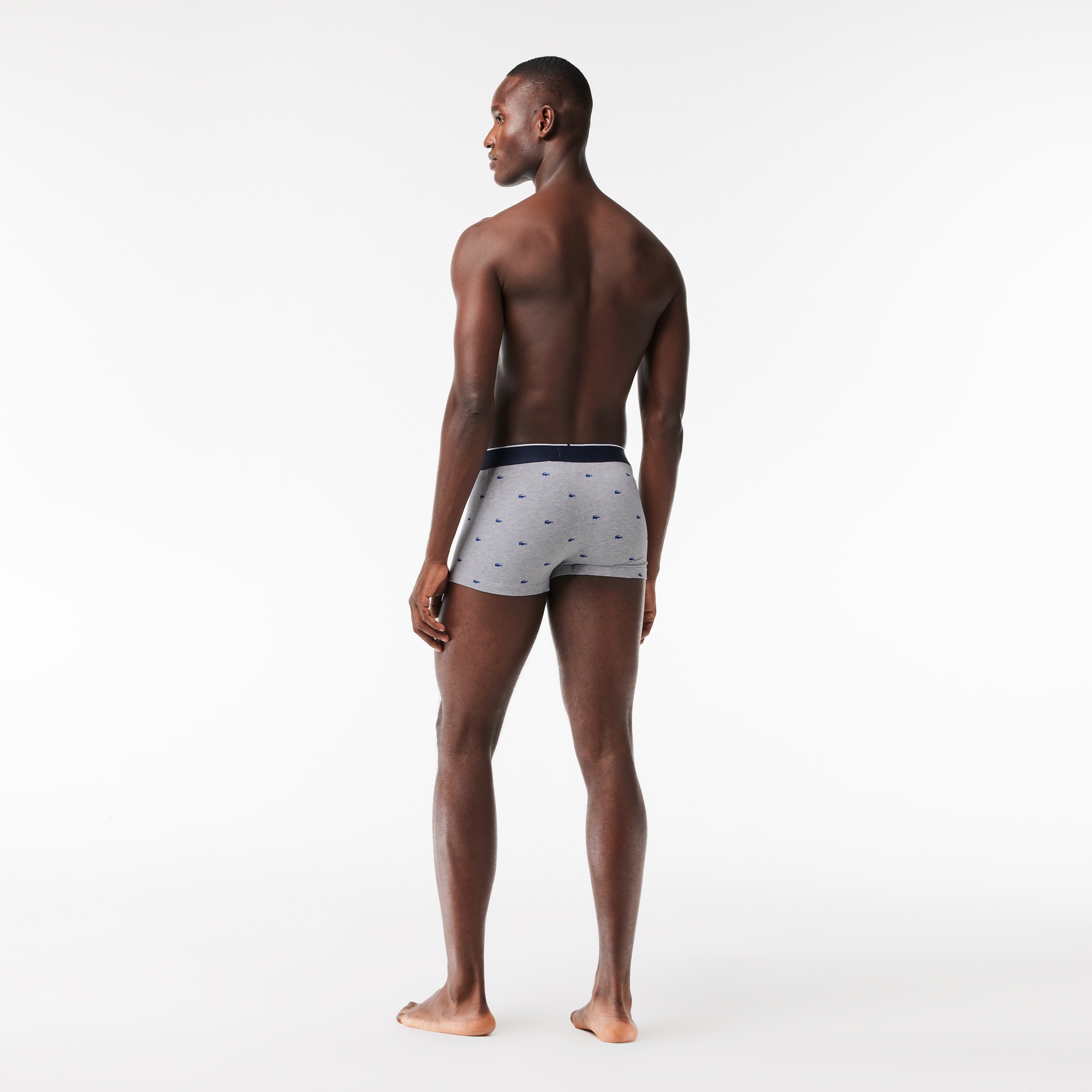 マルチワニデザイン3パックボクサーパンツ