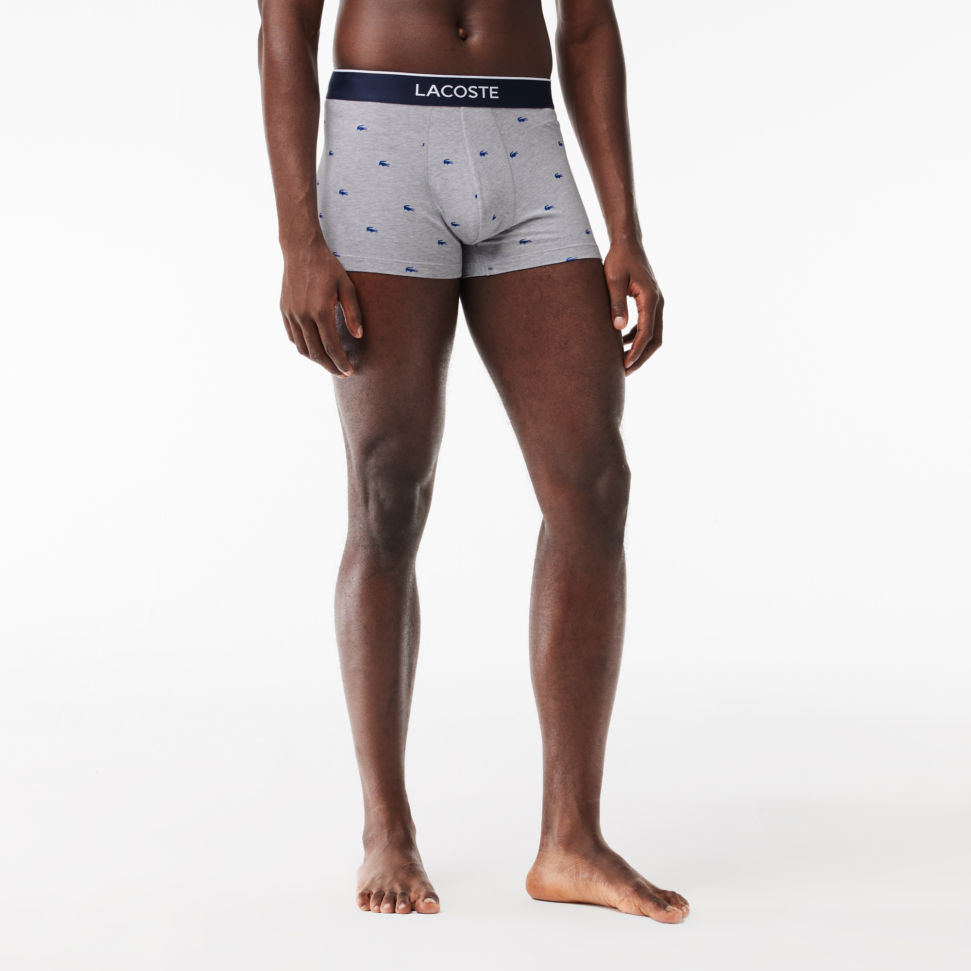 マルチワニデザイン3パックボクサーパンツ