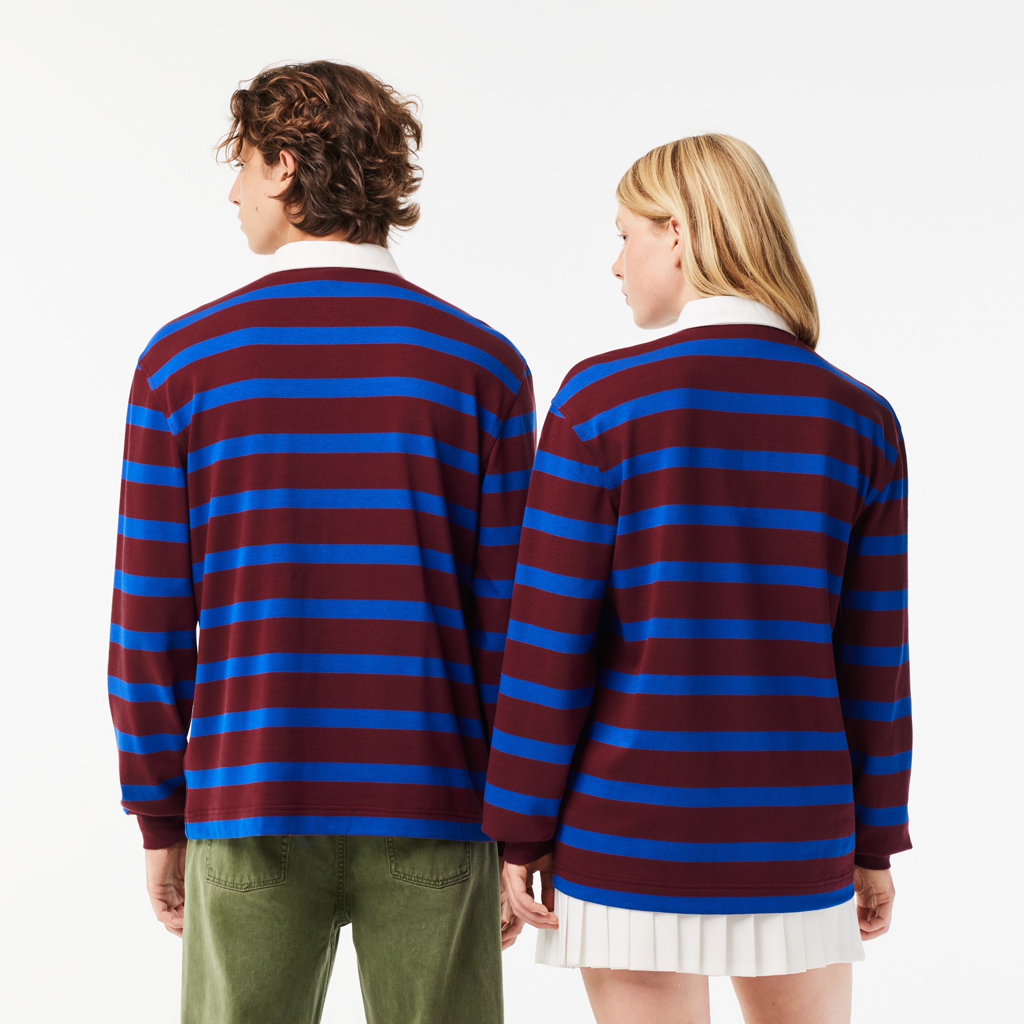 ヘビーウェイトボーダーラガーシャツ