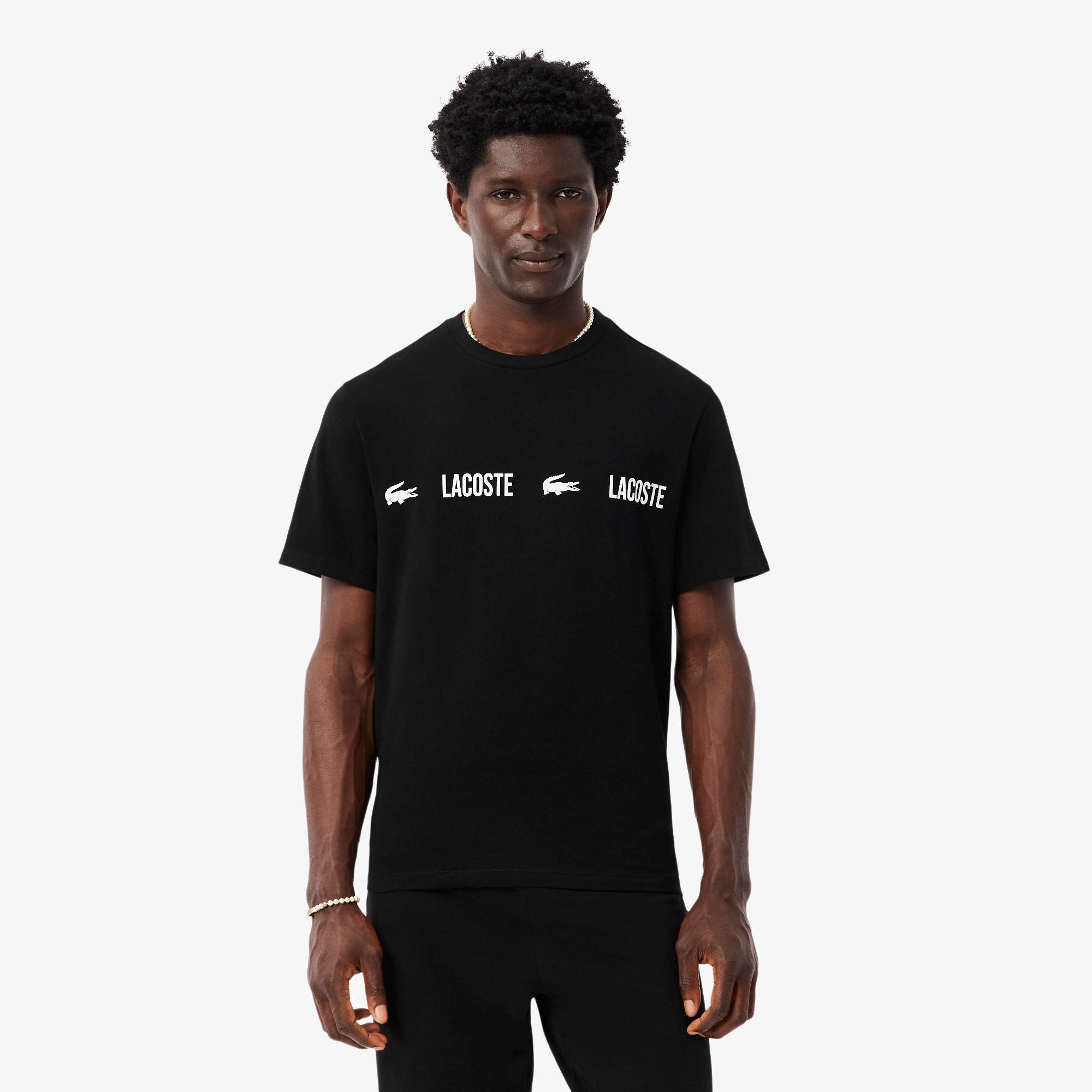 ロゴプリントスーパーソフトルームTシャツ