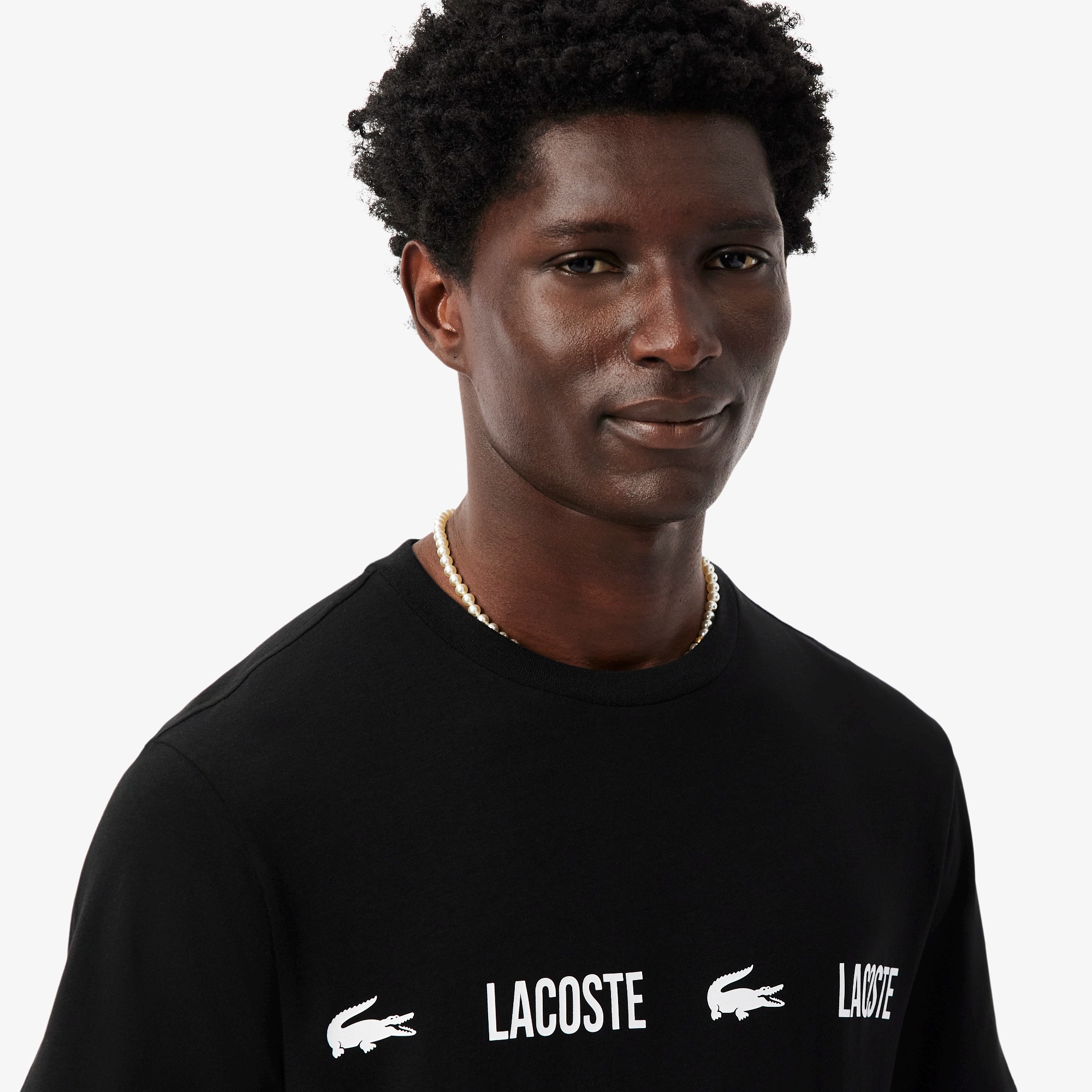 ロゴプリントスーパーソフトルームTシャツ