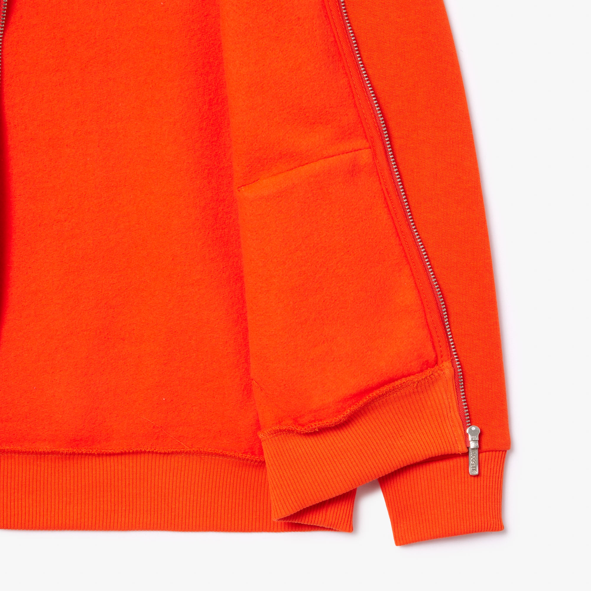 KIDSミニマルジップアップパーカ