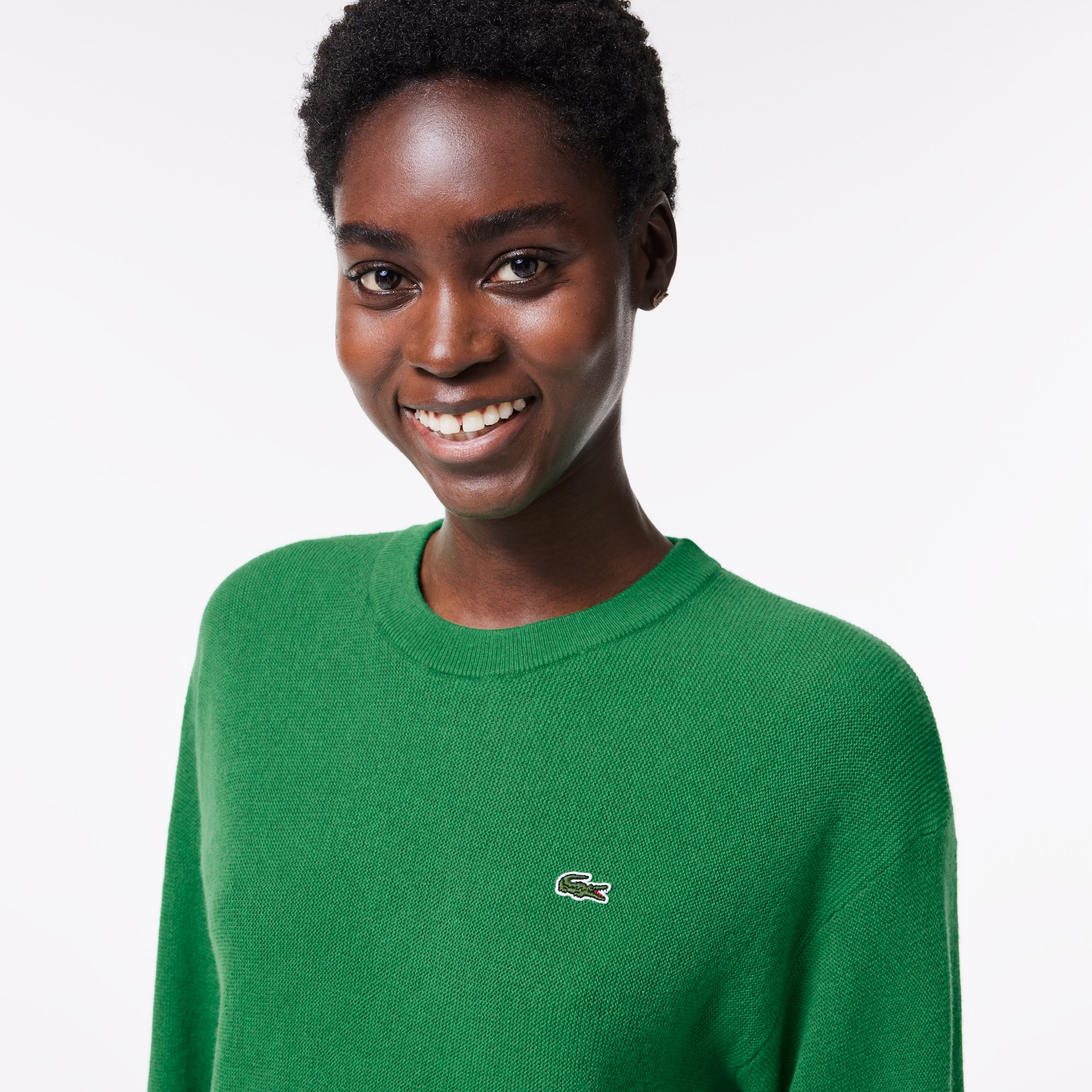 レスポンシブルウールニットセーター