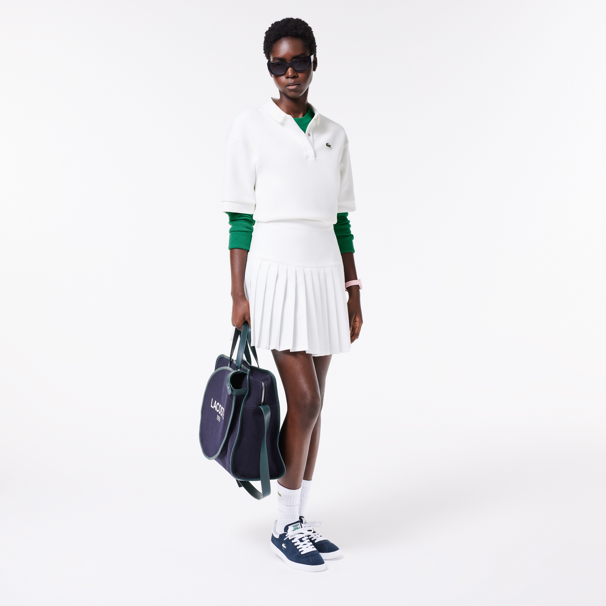 レスポンシブルウールニットセーター