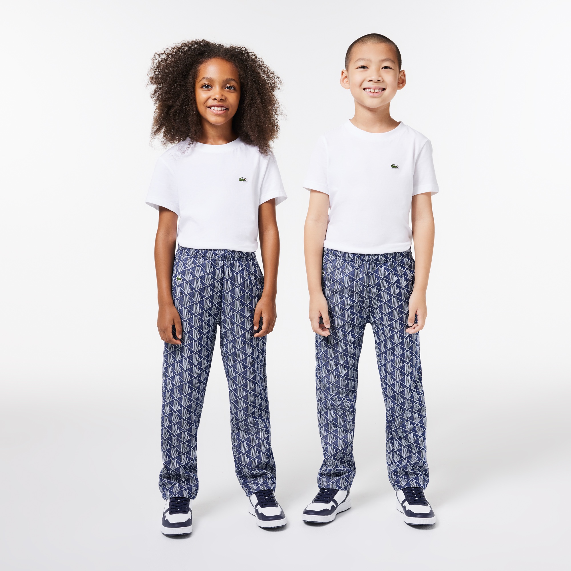 JUNIORモノグラムトラックパンツ