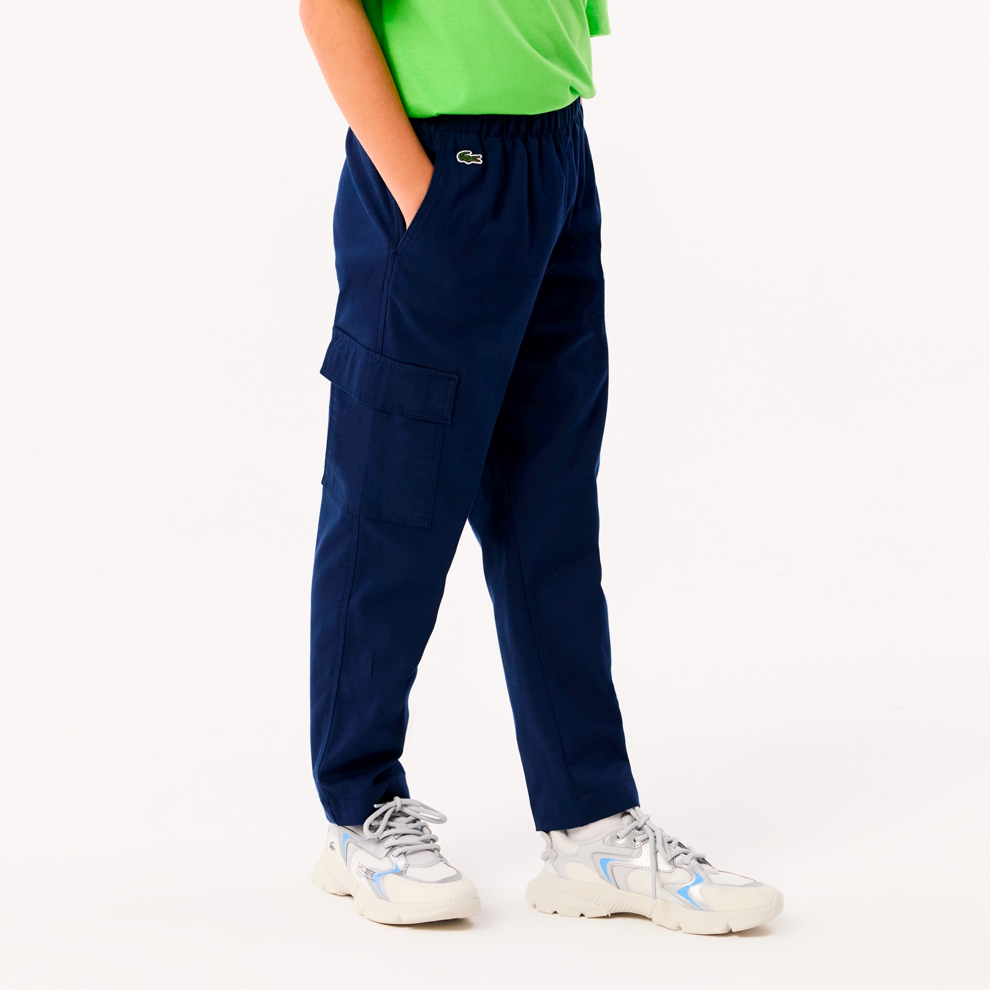 JUNIORストレッチカーゴパンツ
