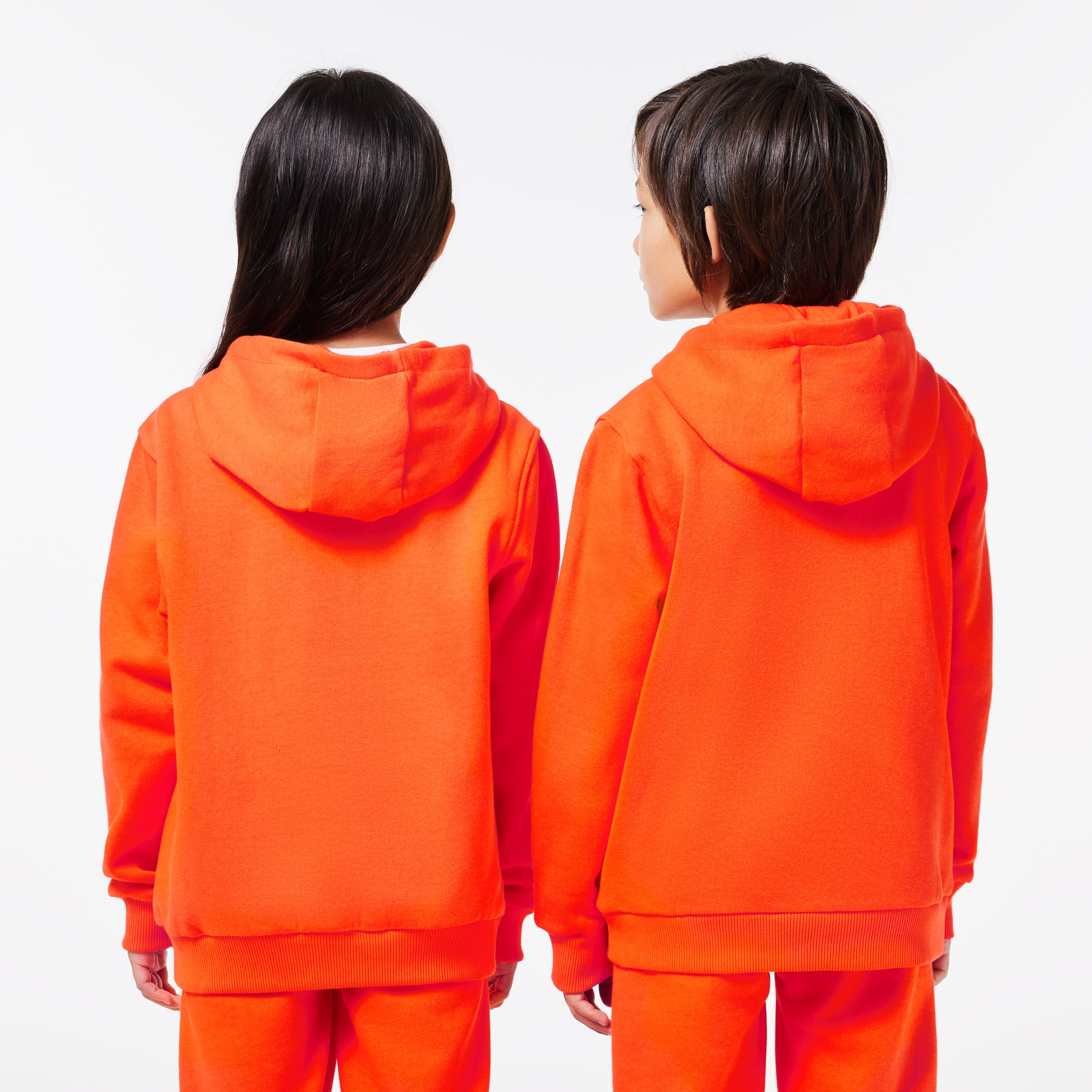 KIDSミニマルジップアップパーカ