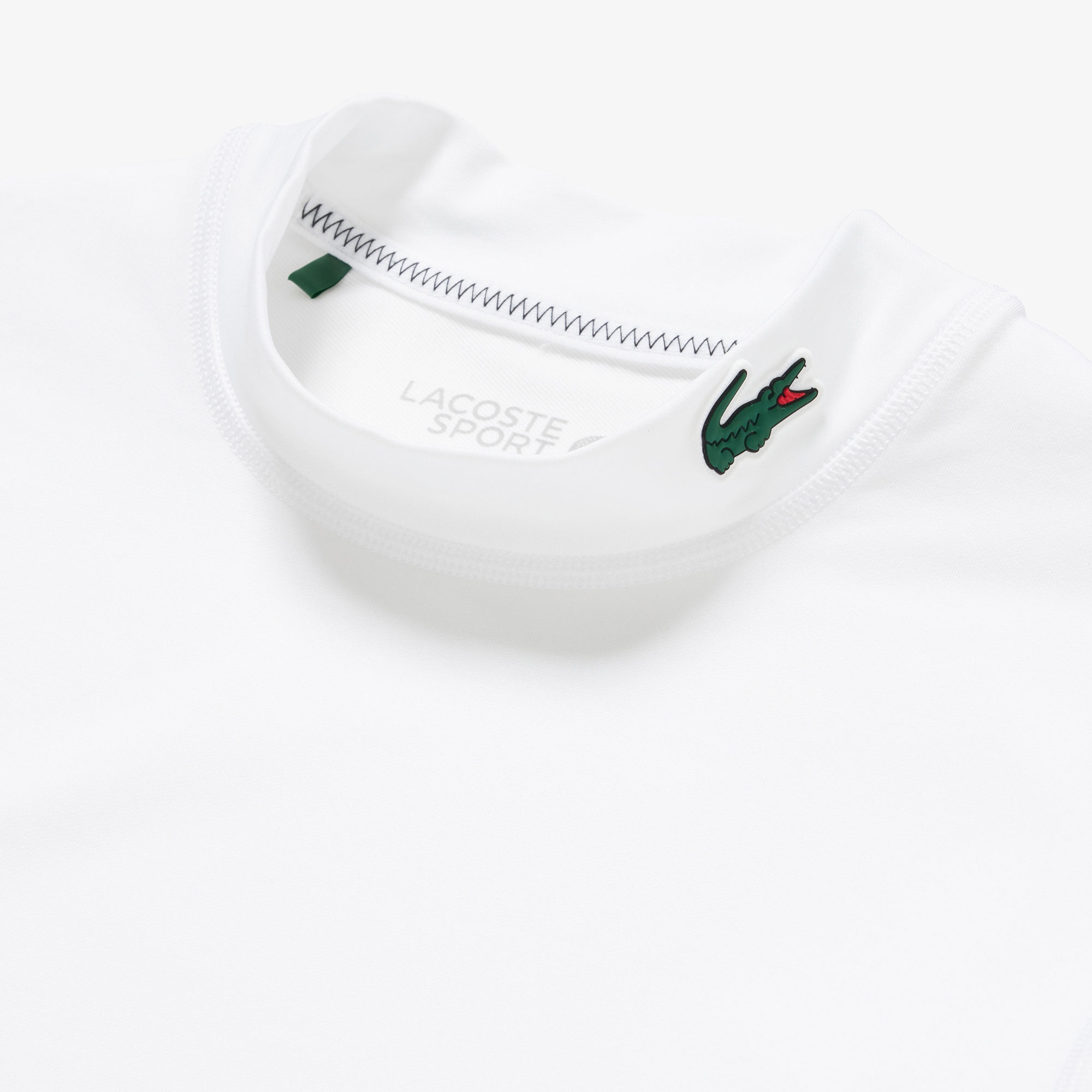 タイトフィットモックネックシャツ