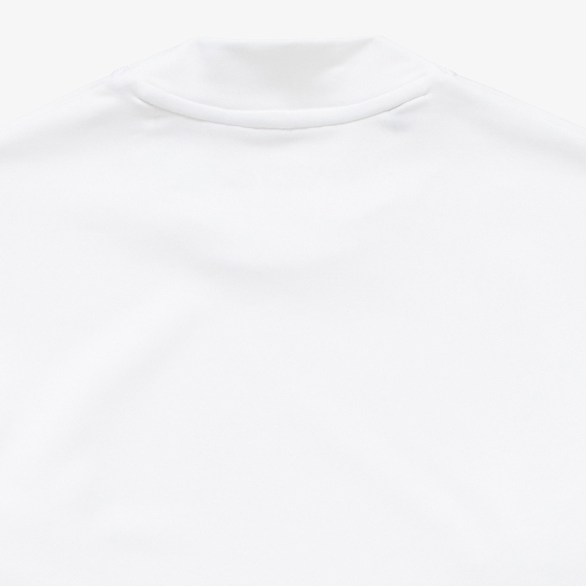 タイトフィットモックネックシャツ