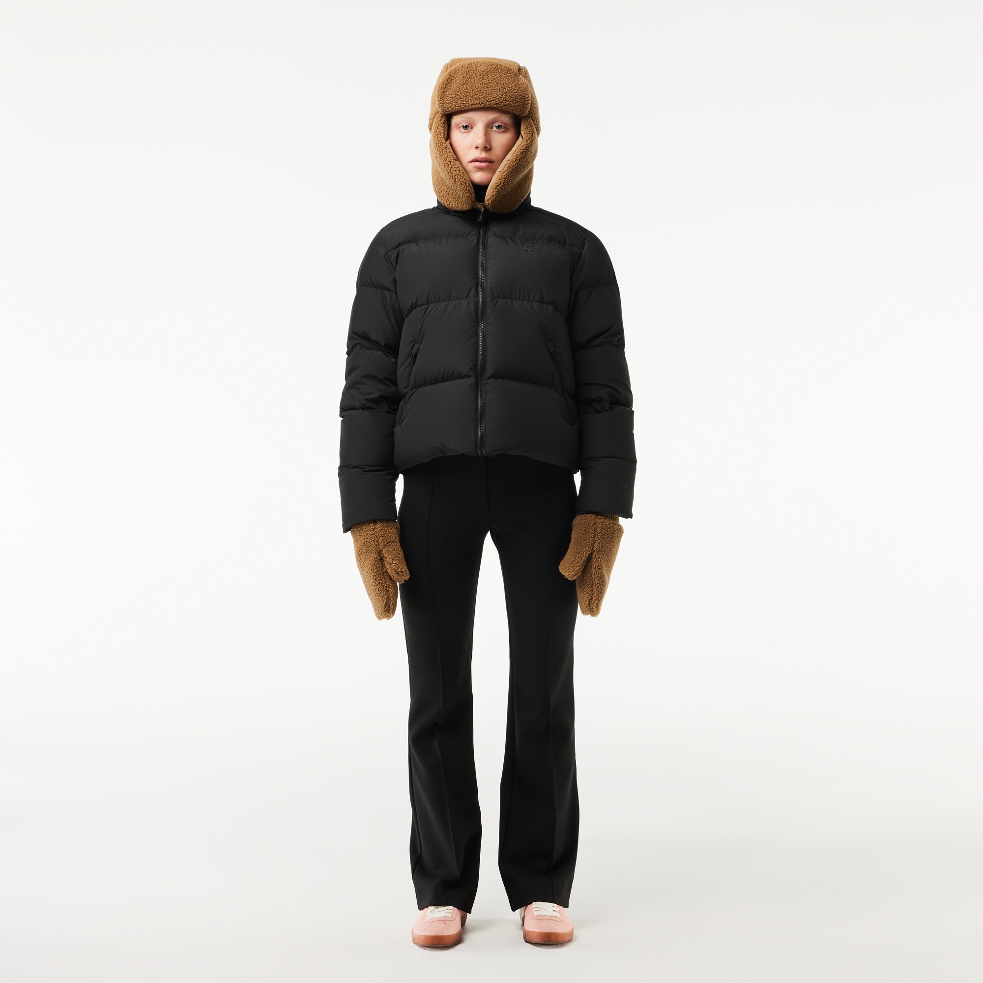 レディースバックステッチダウンジャケット