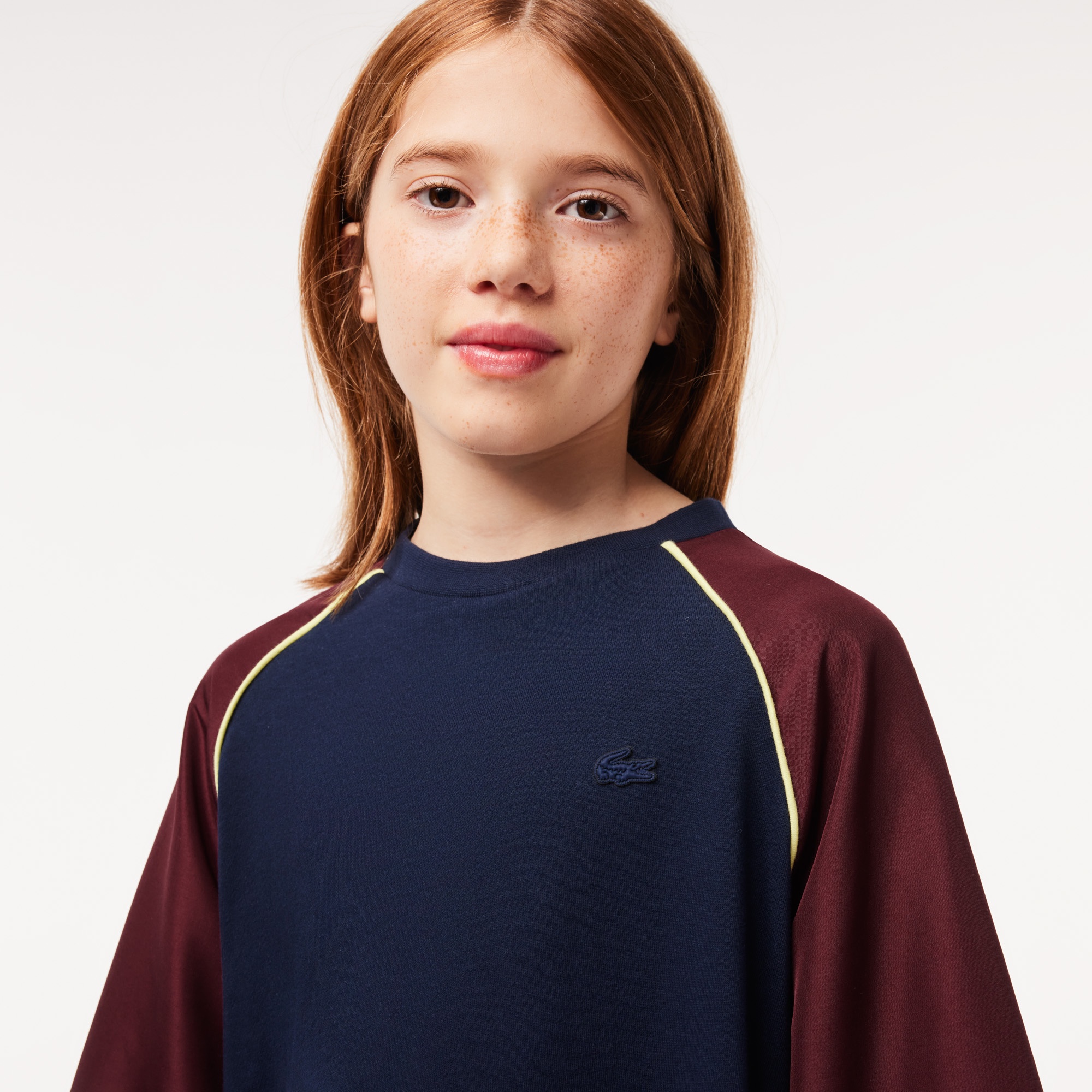 JUNIORラグランスリーブTシャツドレス