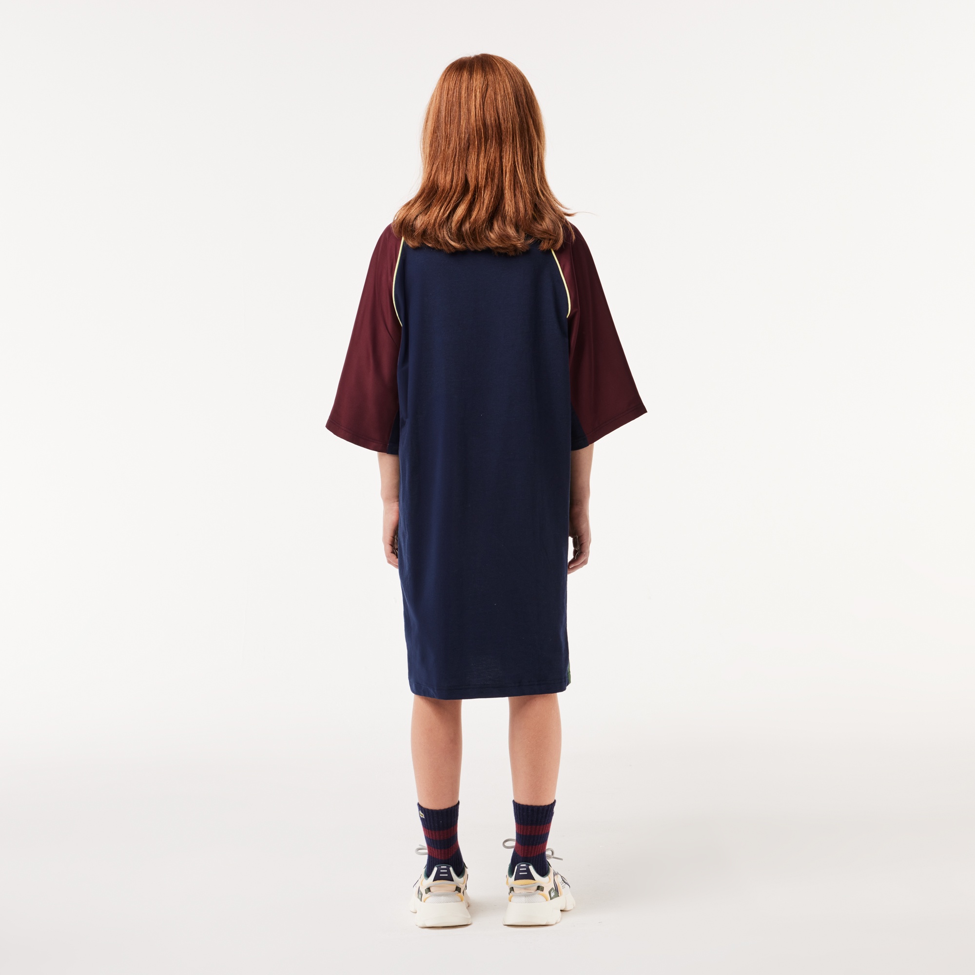 JUNIORラグランスリーブTシャツドレス