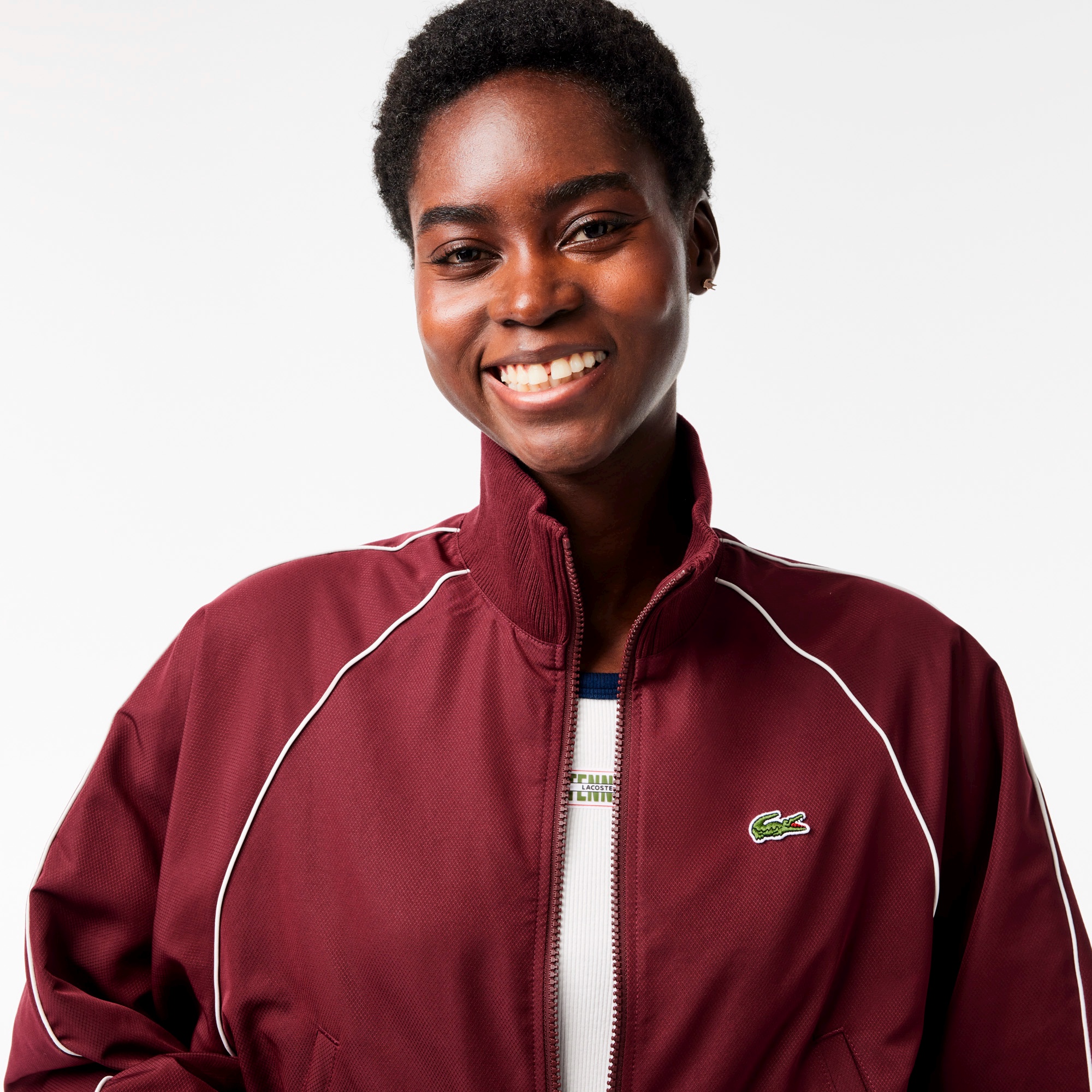 ワイド&ショートトラックジャケット