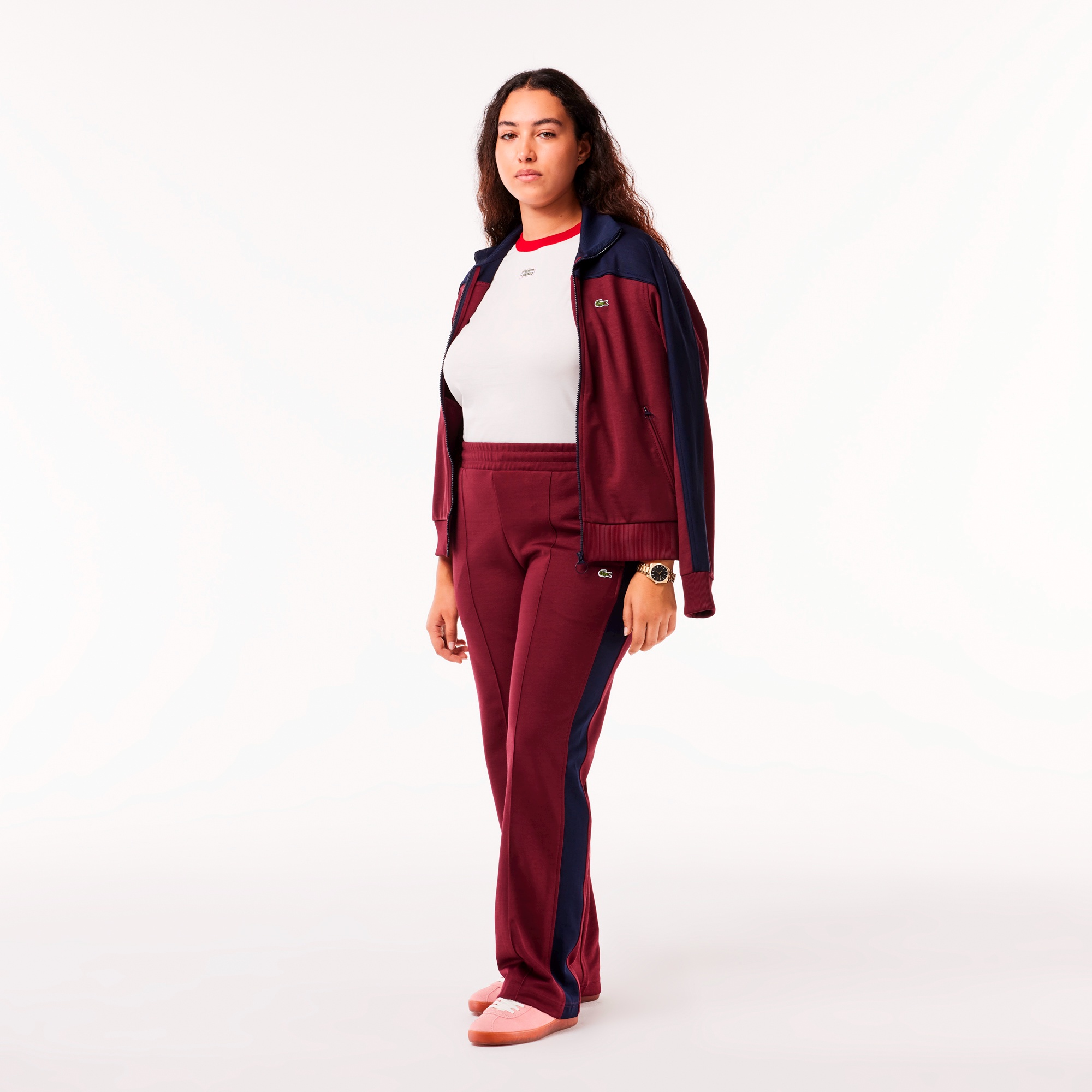 サスティナブルジャージトラックパンツ