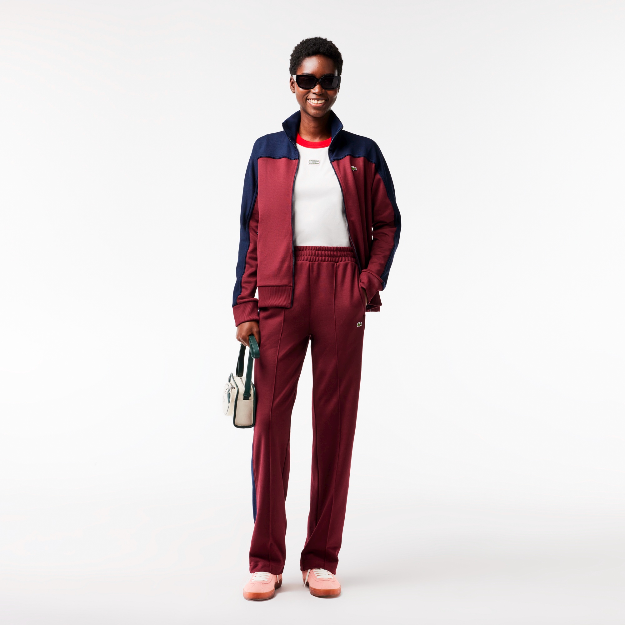 サスティナブルジャージトラックパンツ