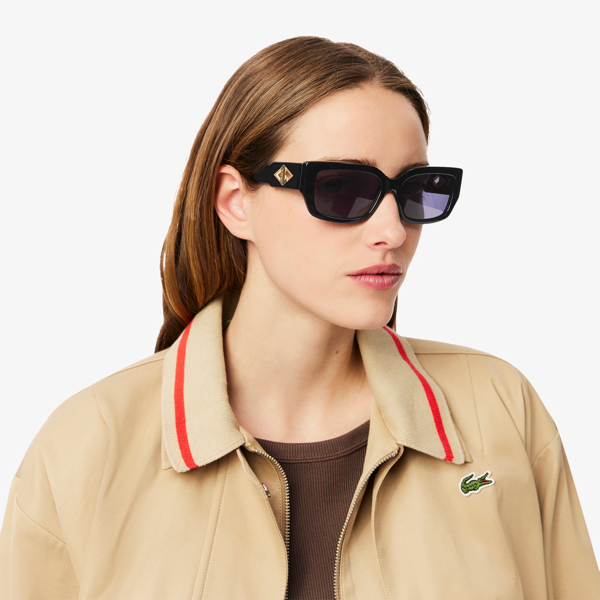 レクタングルシェイプサングラス