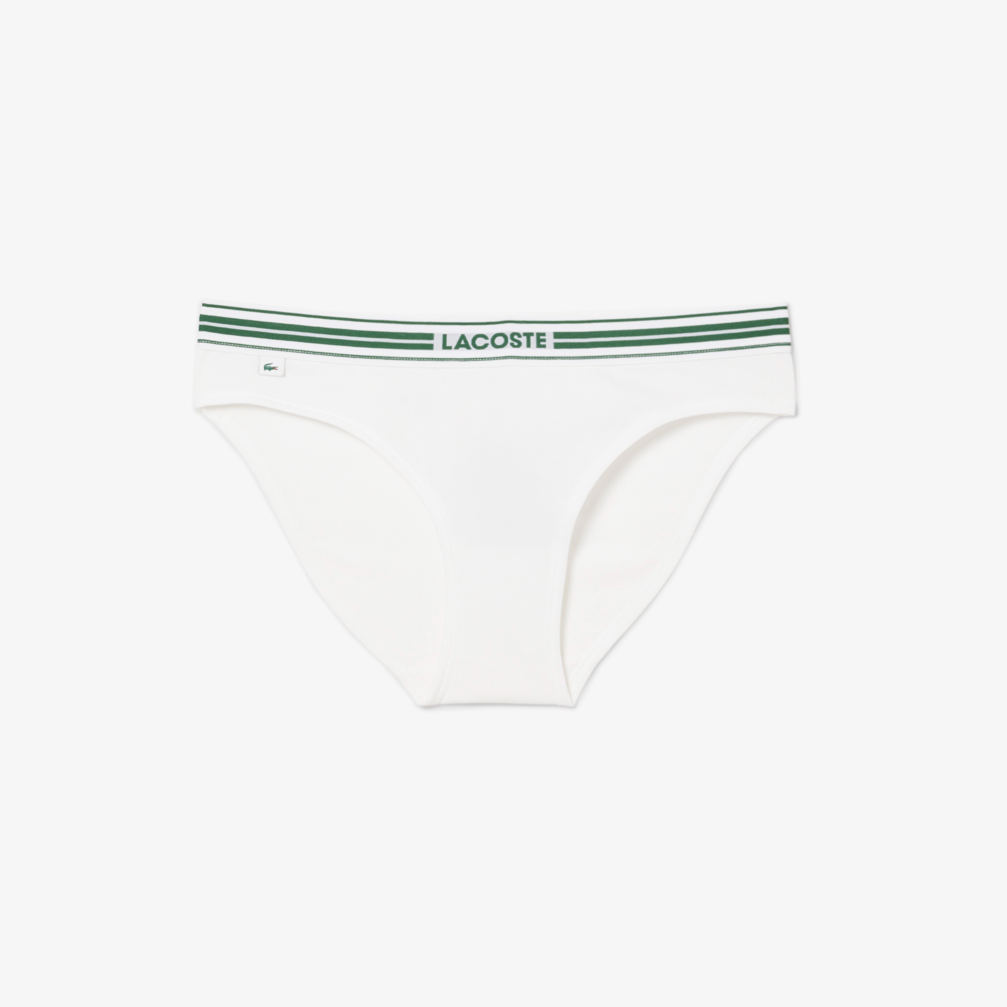 ボーダーウエストブリーフショーツ