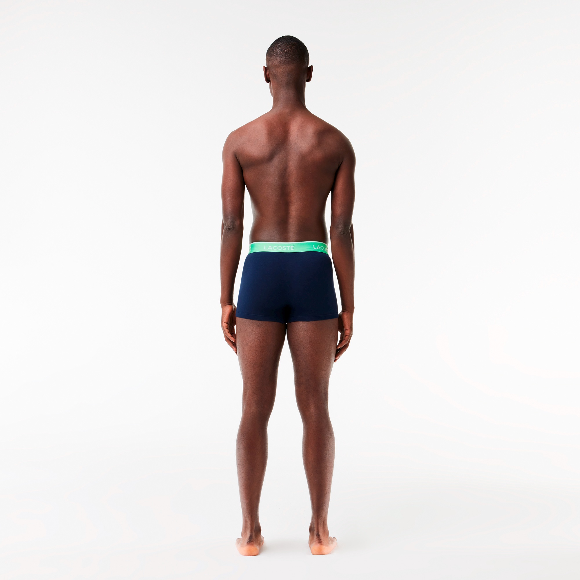 コントラストカラーデザイン3パックボクサーパンツ