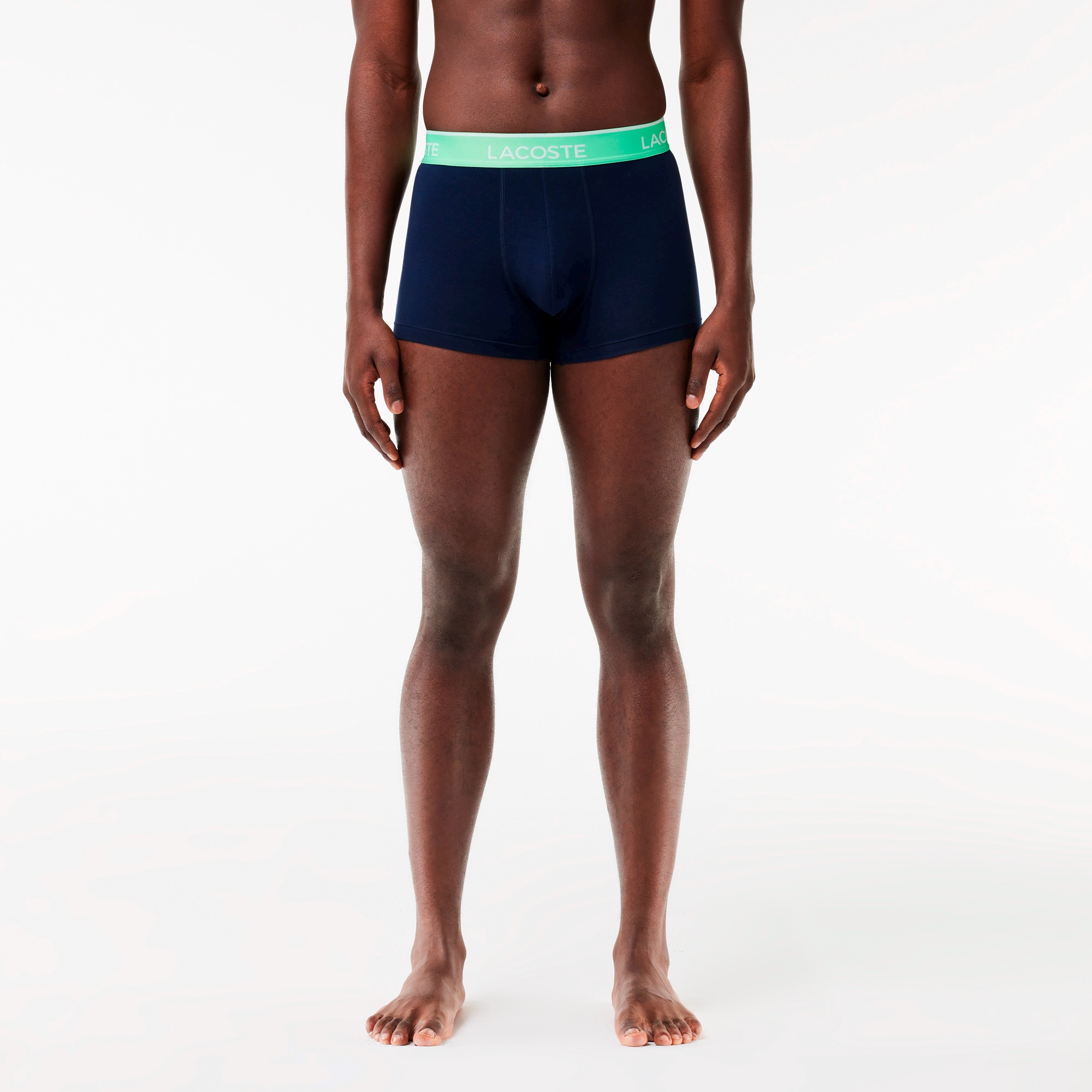 コントラストカラーデザイン3パックボクサーパンツ