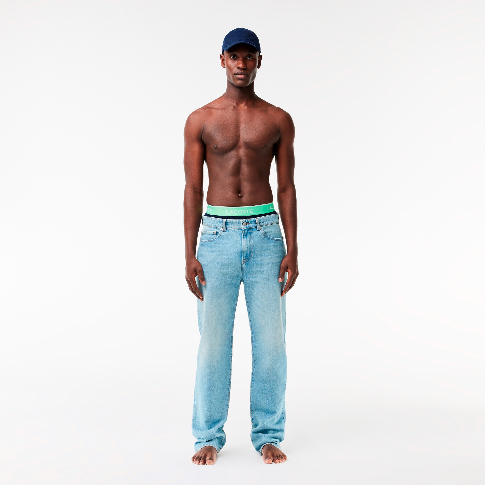 コントラストカラーデザイン3パックボクサーパンツ