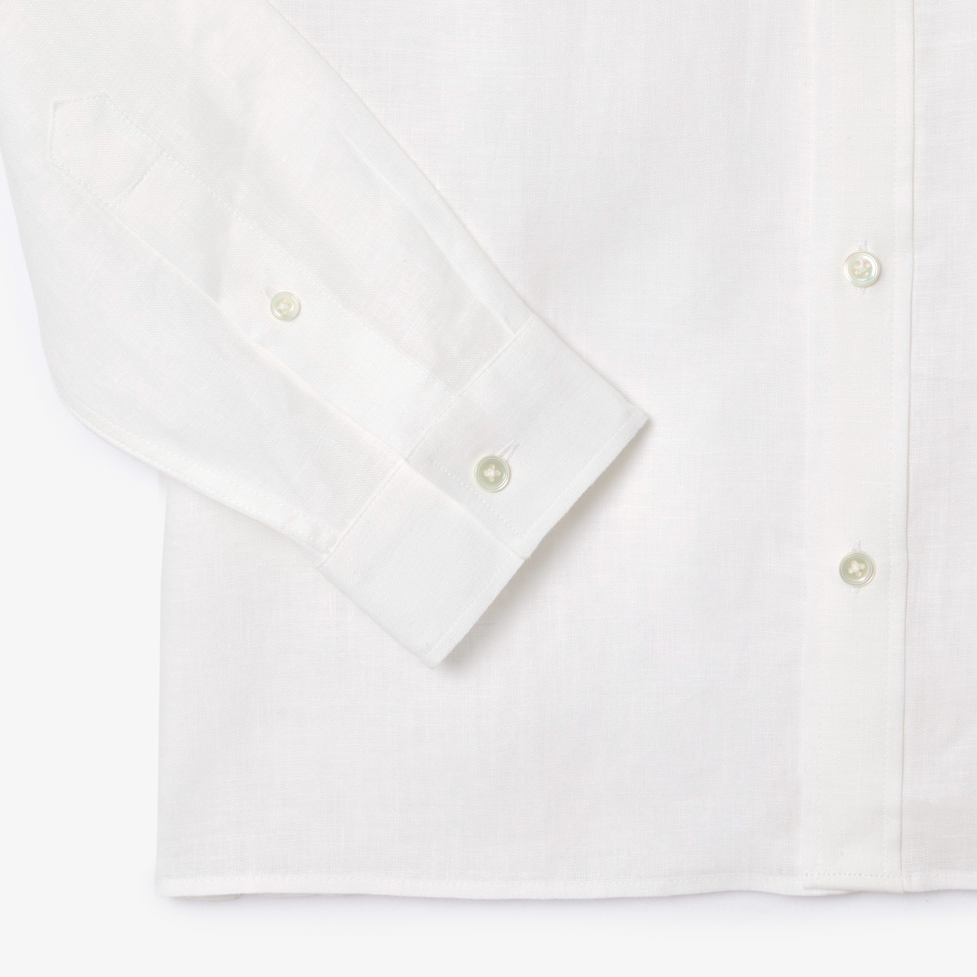 リネンボタンダウンシャツ