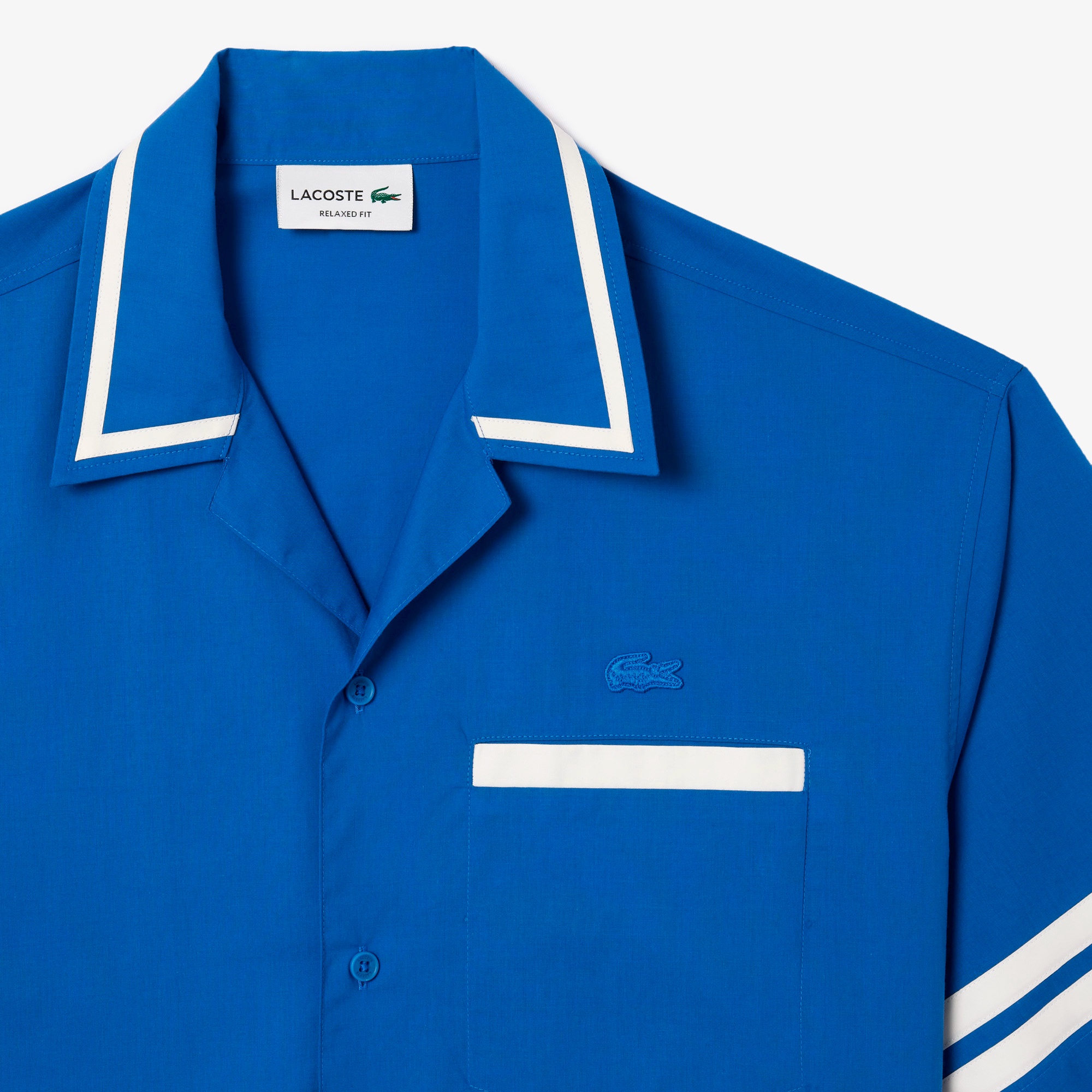 バックプリントボーリングシャツ