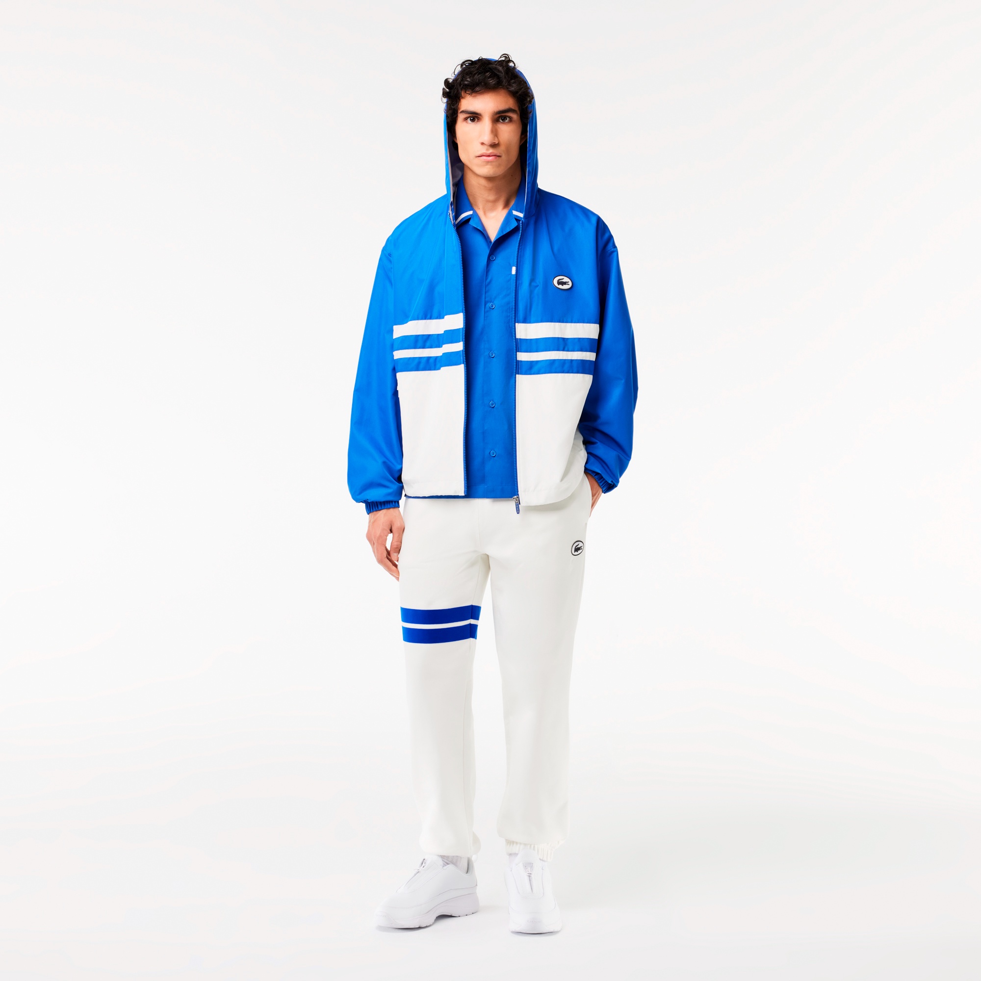 バックプリントボーリングシャツ