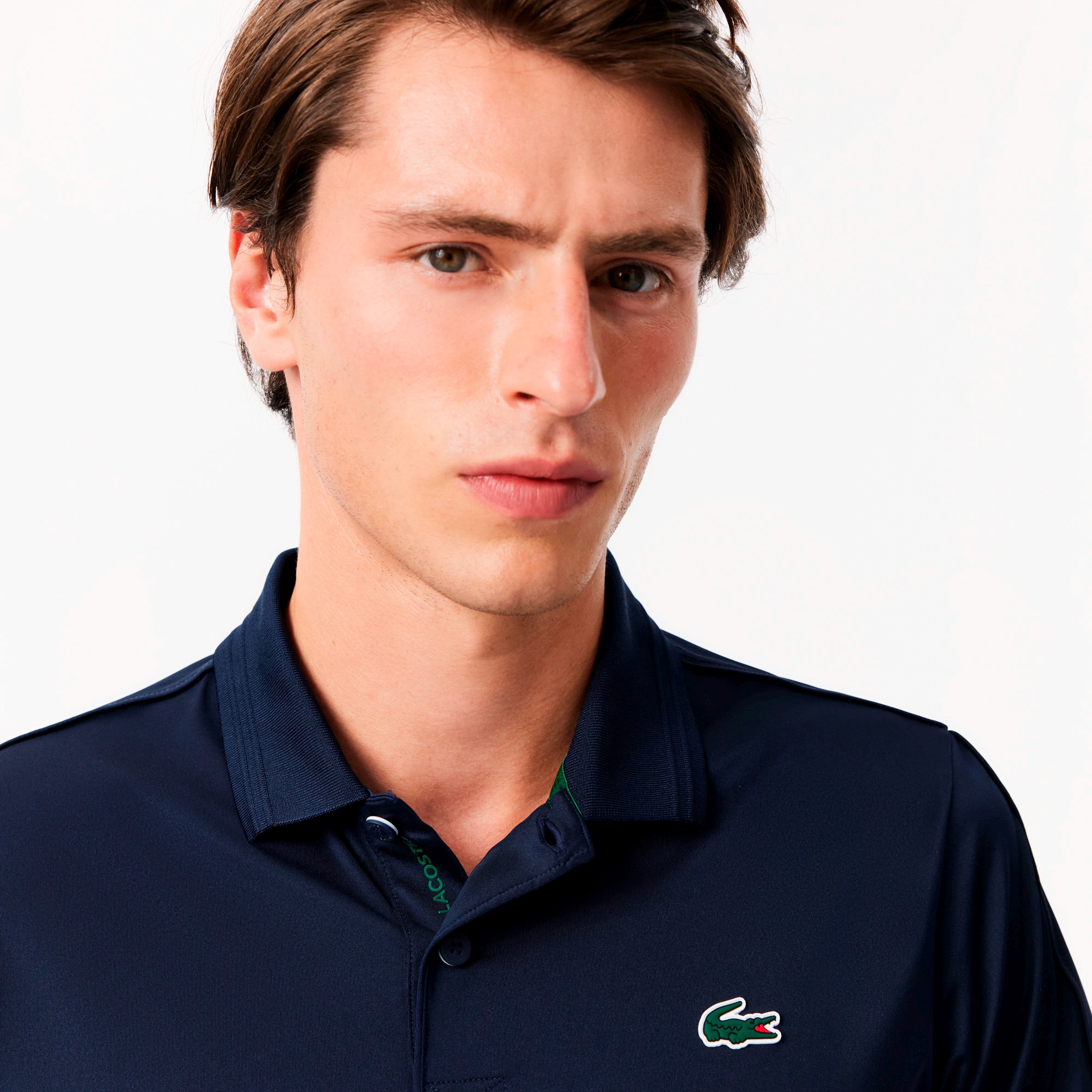 ワントーンドライポロシャツ