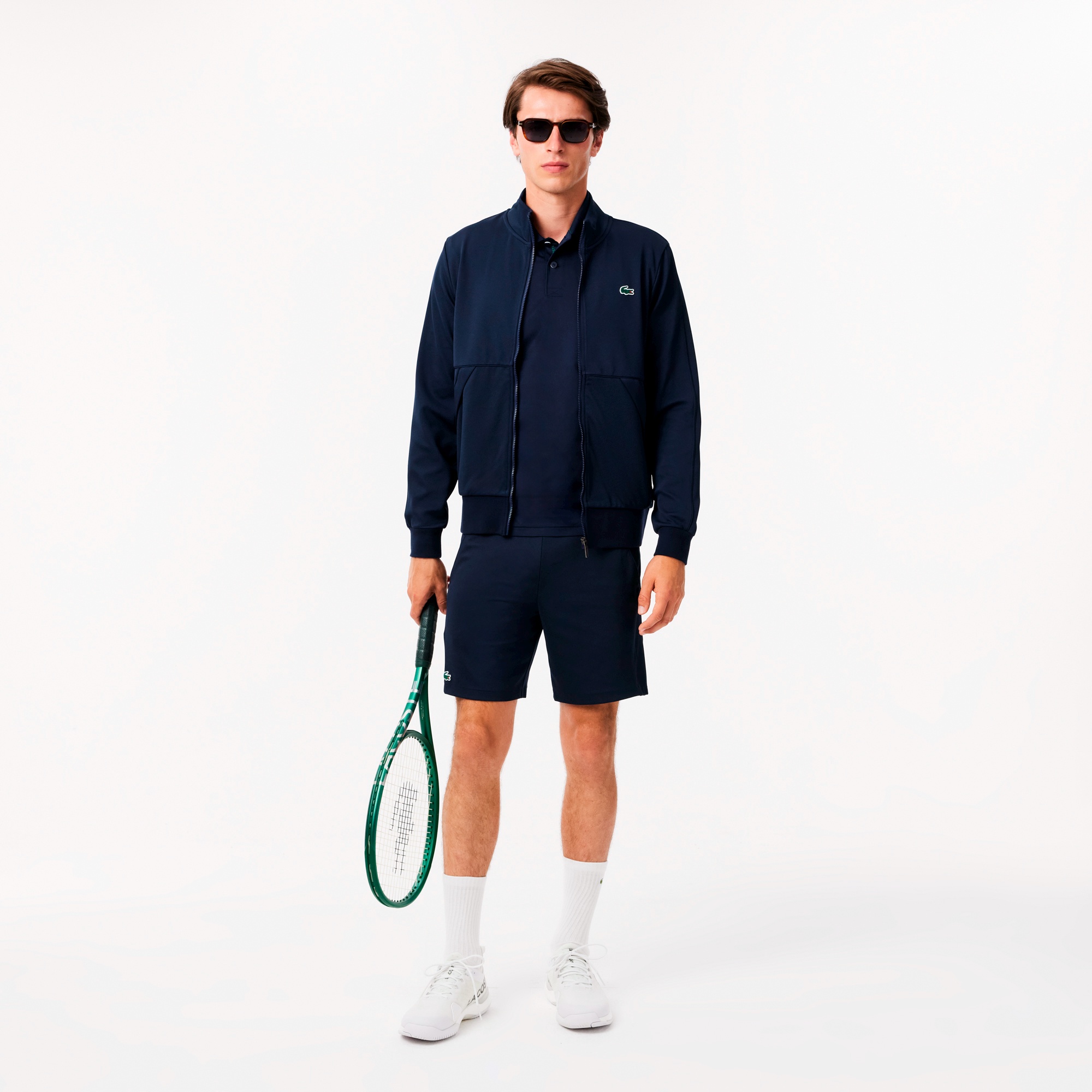 ワントーンドライポロシャツ