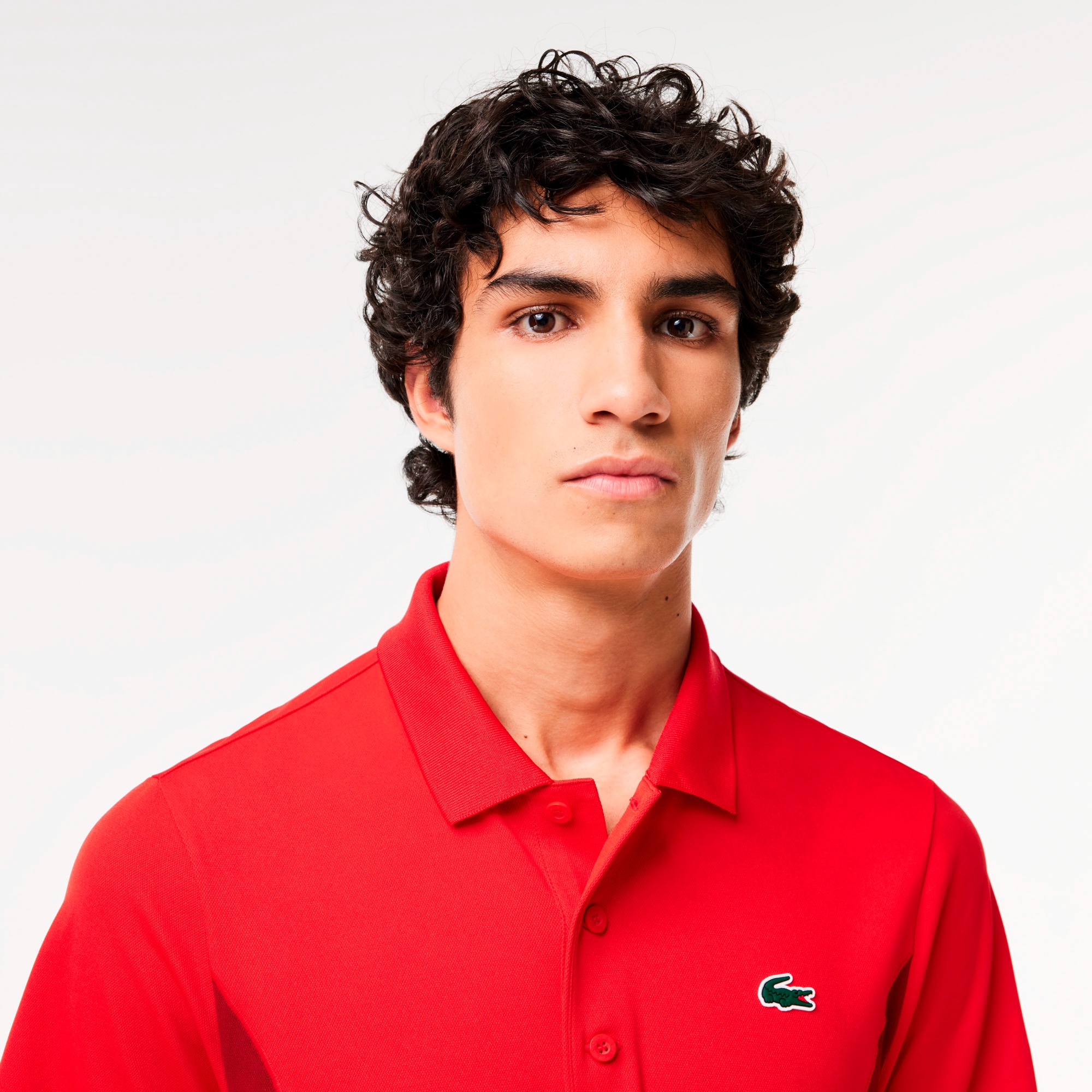 『ノバク・ジョコビッチ』サイド切り替えウルトラドライポロシャツ