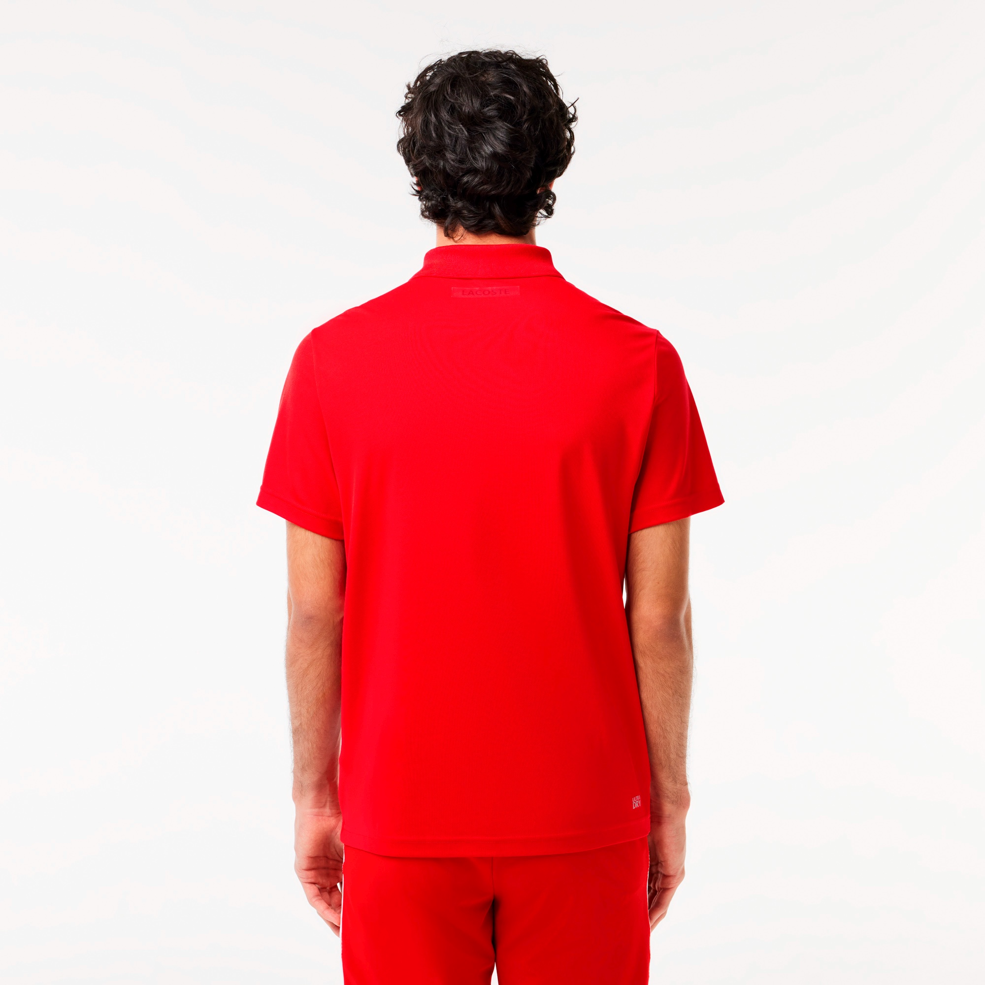 『ノバク・ジョコビッチ』サイド切り替えウルトラドライポロシャツ