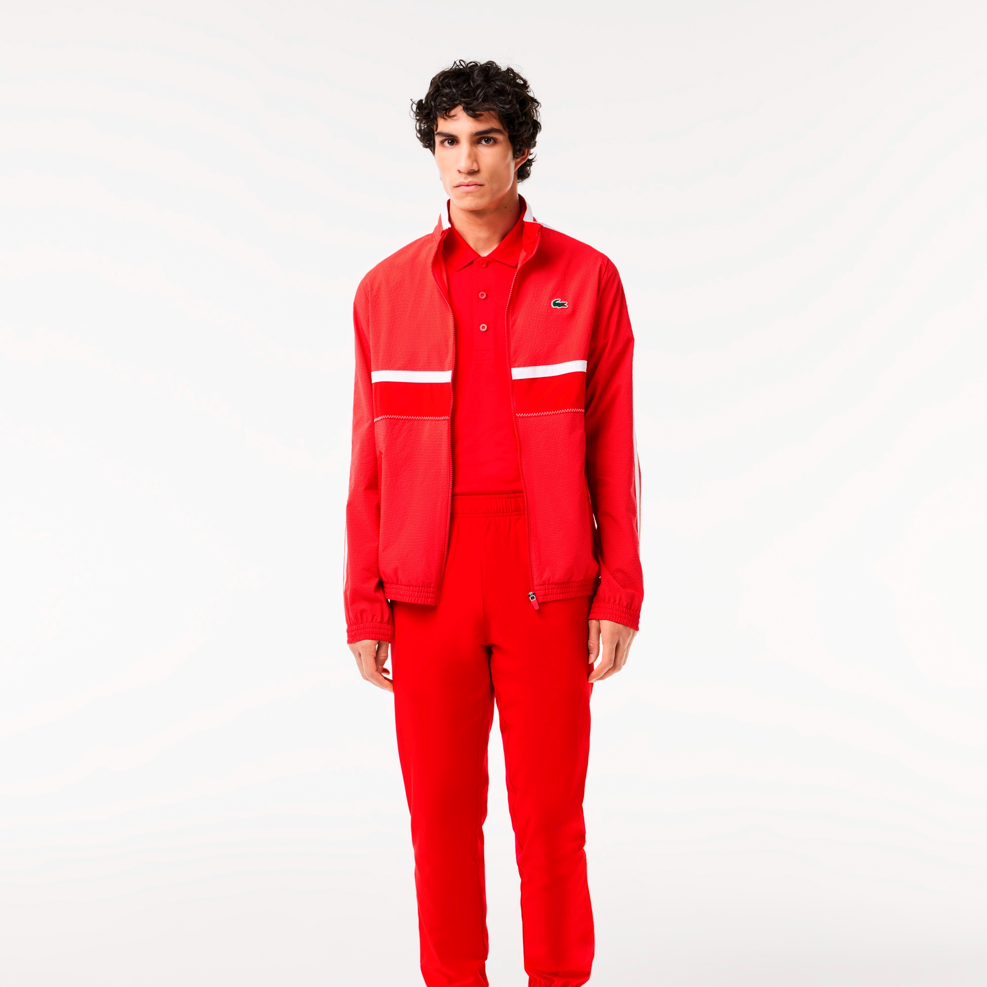 『ノバク・ジョコビッチ』サイド切り替えウルトラドライポロシャツ