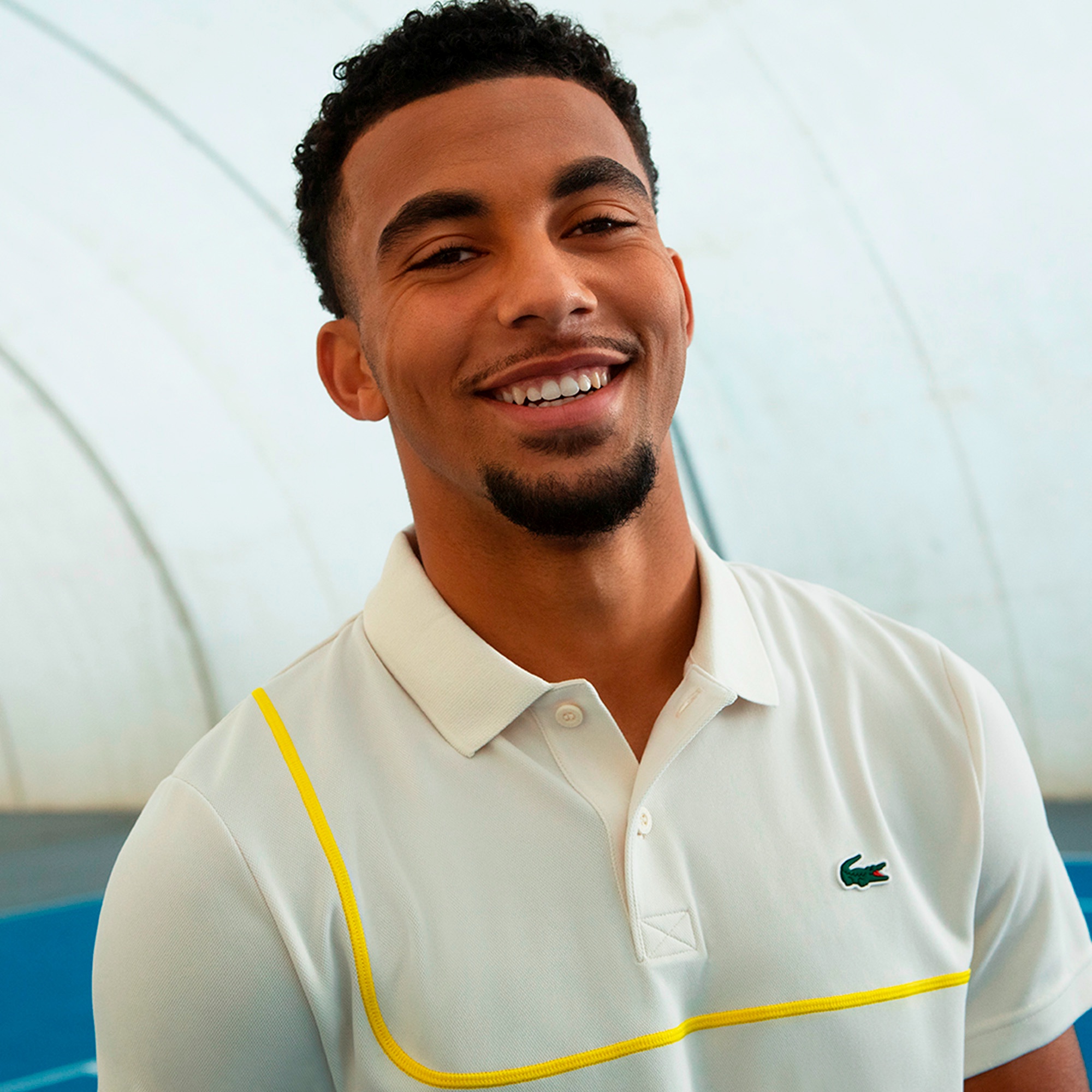 アシンメトリーウルトラドライポロシャツ