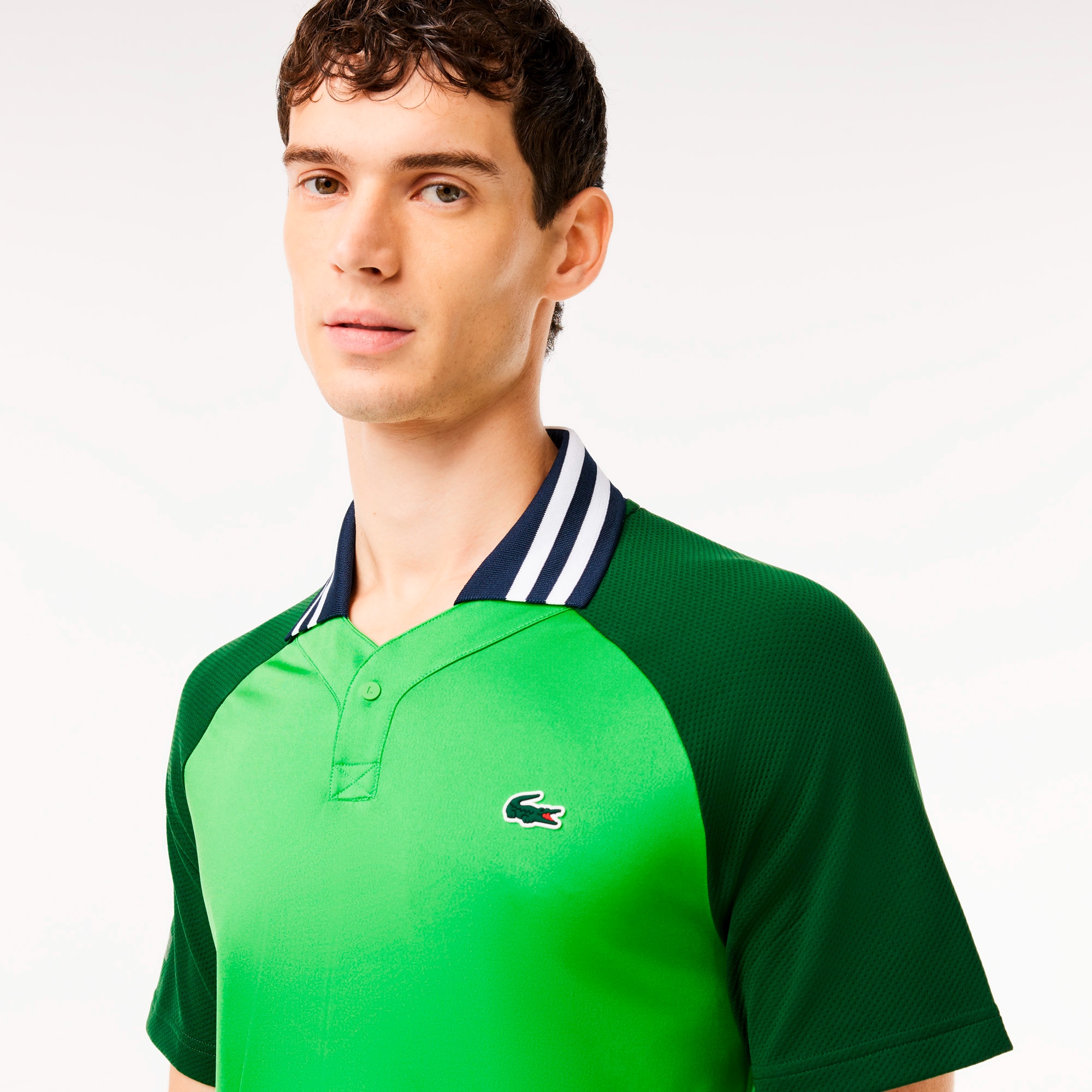 『ダニール・メドベージェフ』変形ポロシャツ