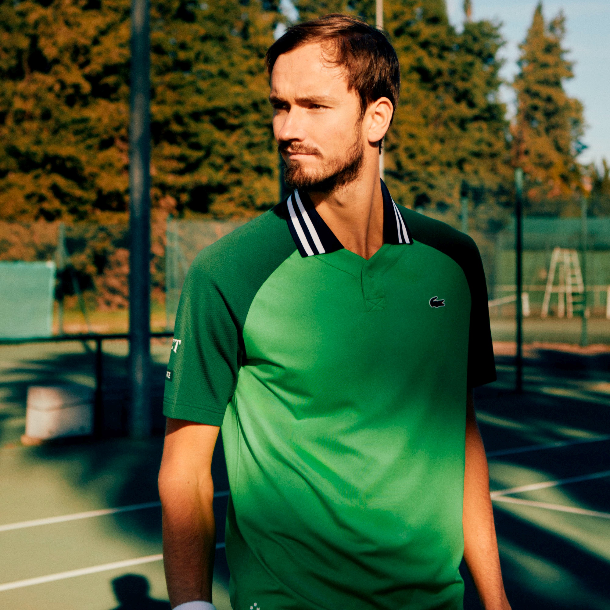 『ダニール・メドベージェフ』変形ポロシャツ