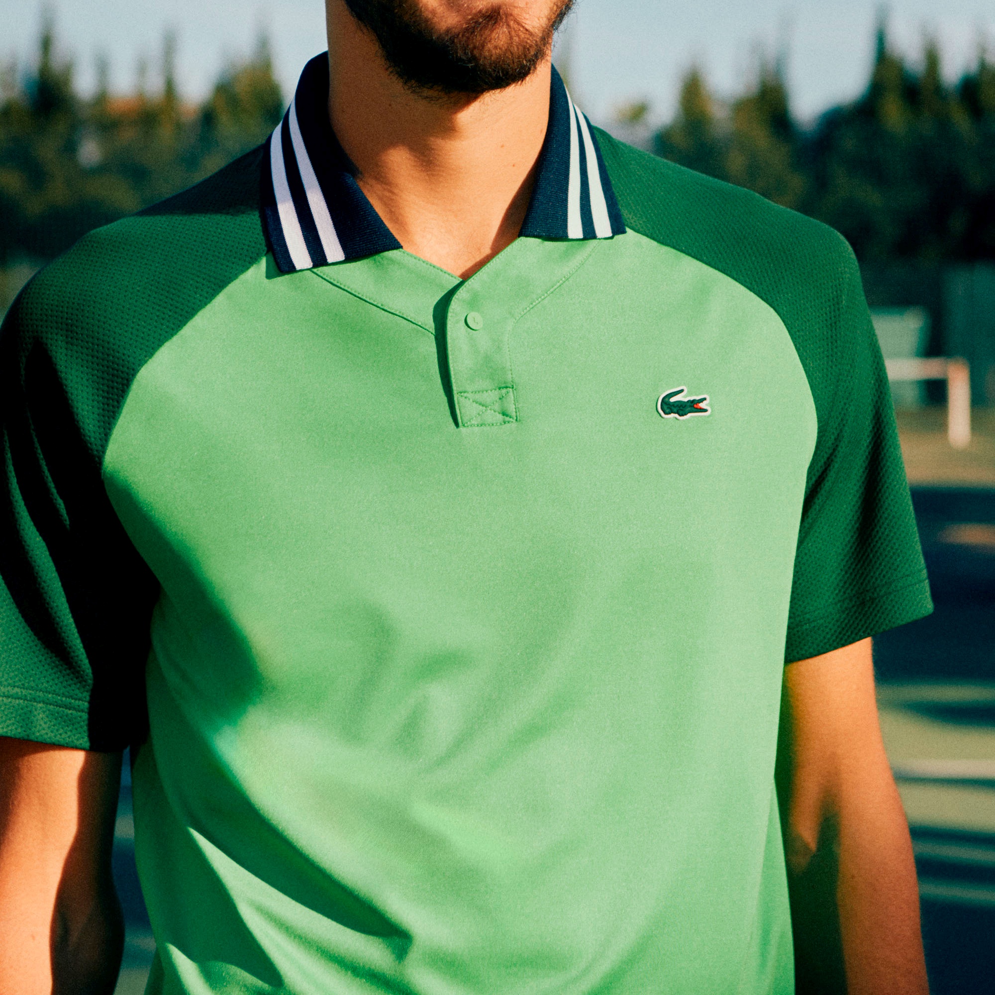 『ダニール・メドベージェフ』変形ポロシャツ