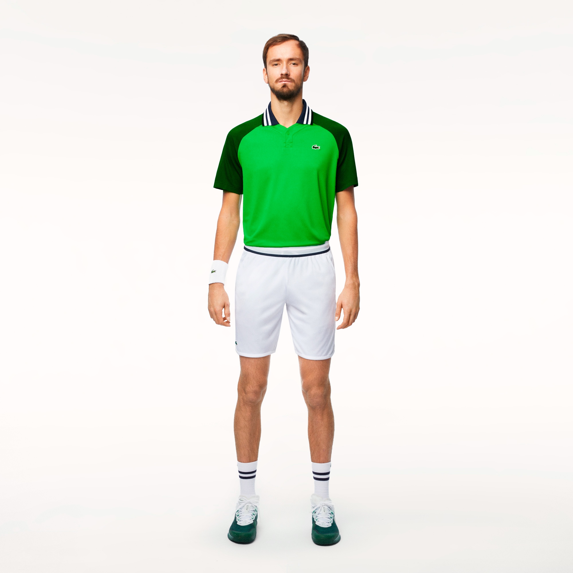 『ダニール・メドベージェフ』変形ポロシャツ